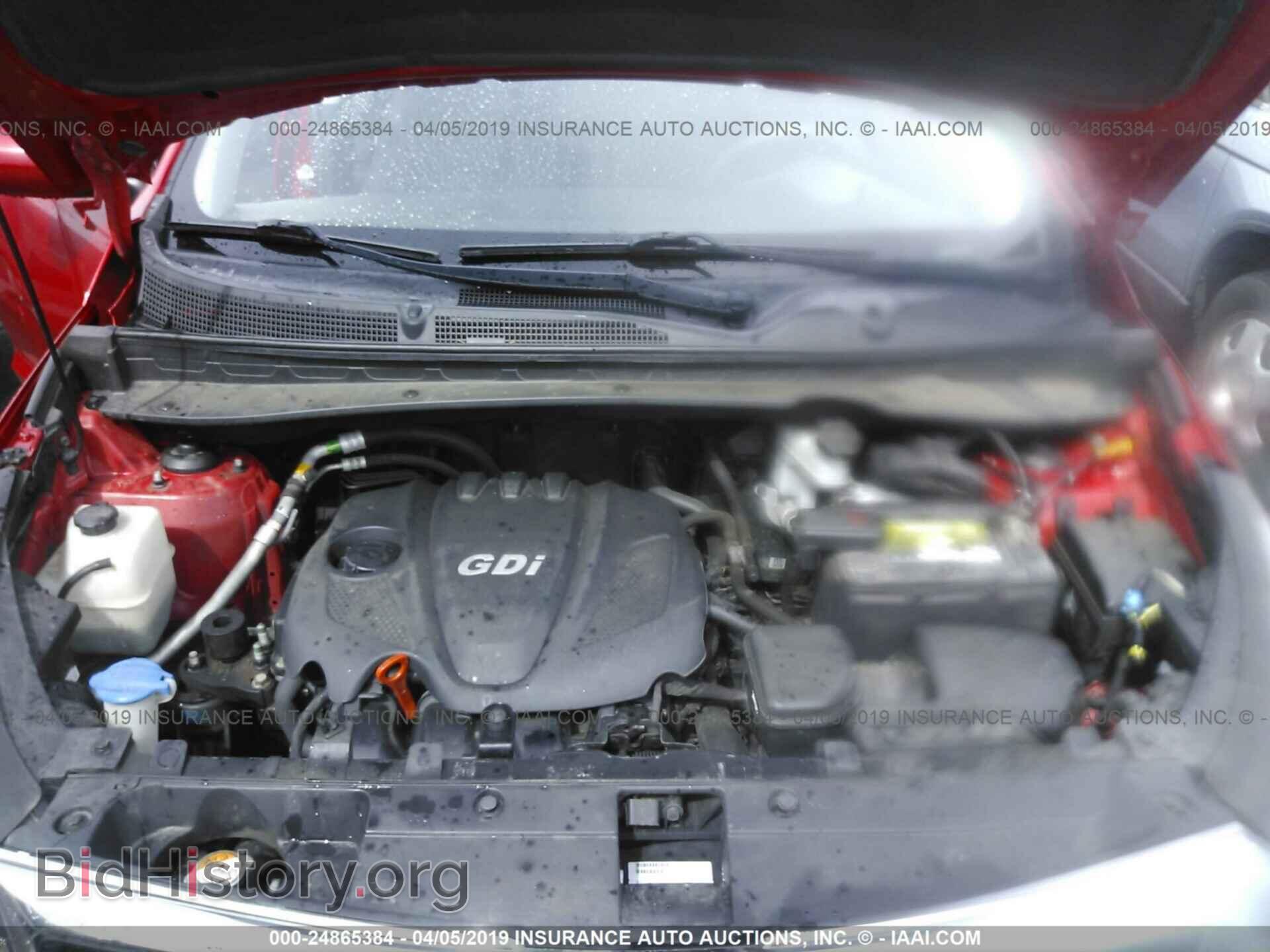 2014 KIA SPORTAGE - VIN: KNDPBCAC8E7588974 - Фото 10