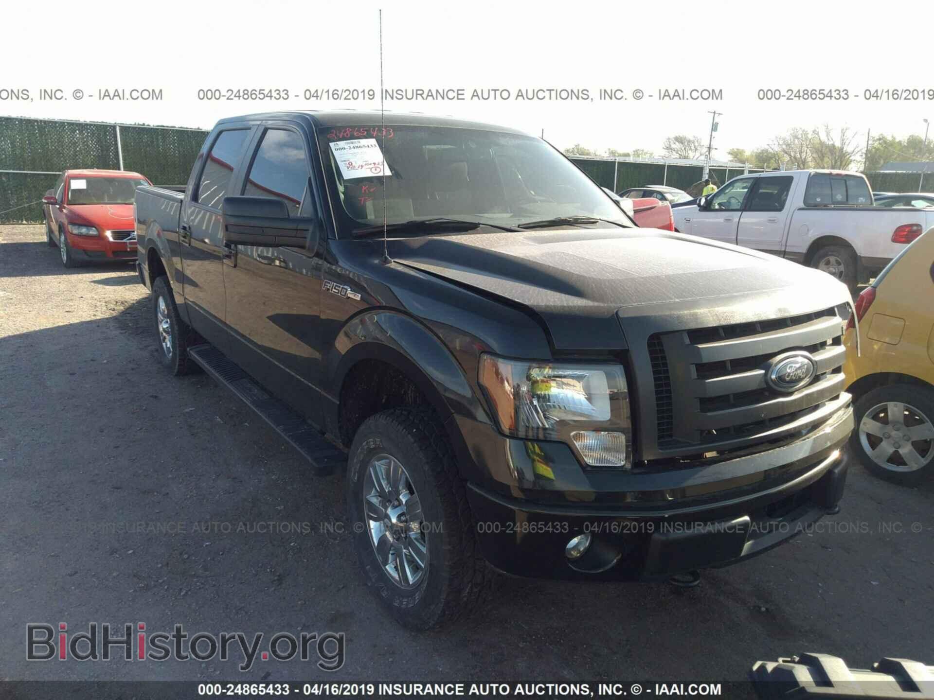 Фотография 1FTFW1EF4CFC98176 - FORD F150 2012