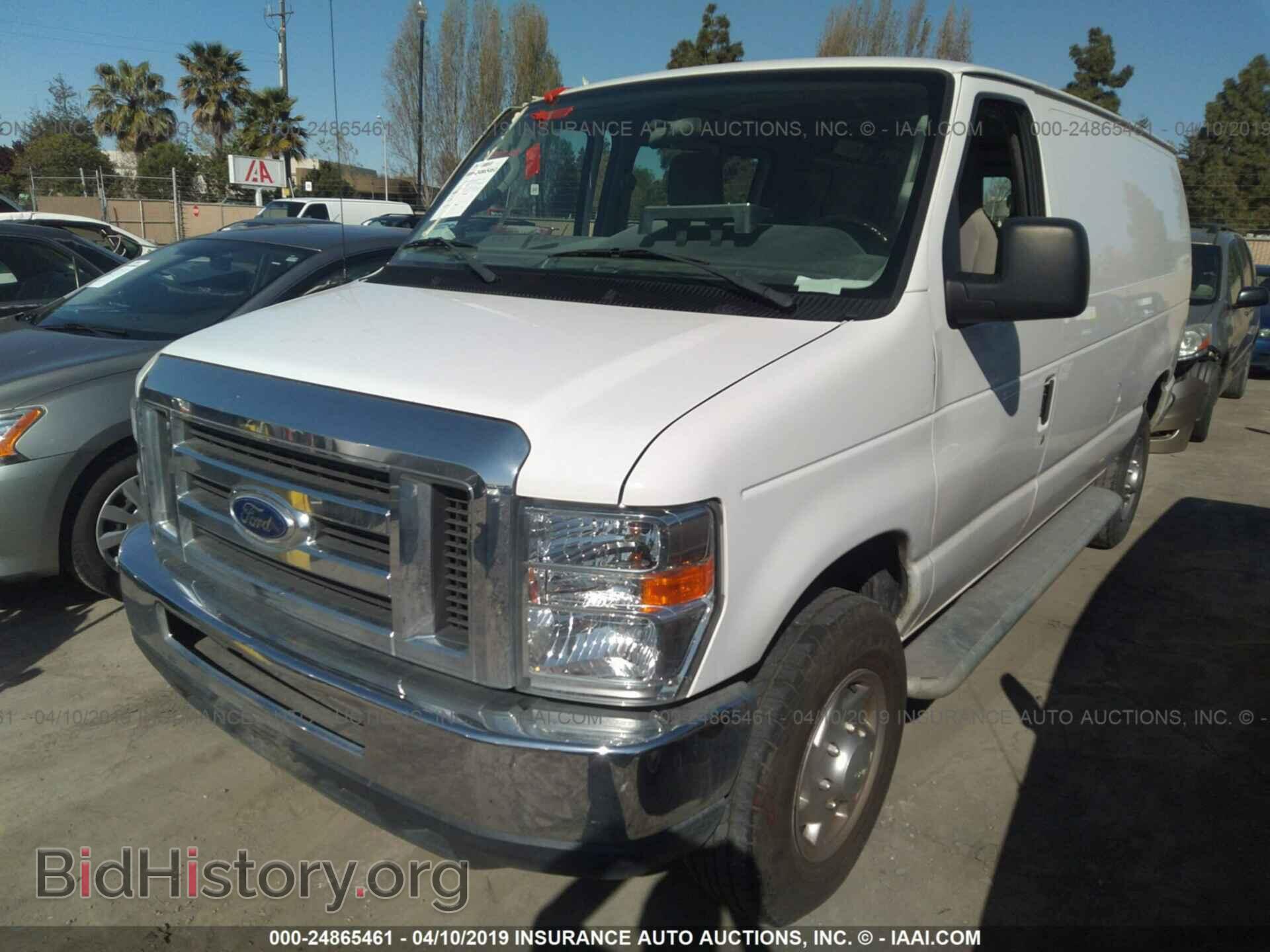 2014 FORD ECONOLINE - VIN: 1FTNE2EW8EDA54324 - Photo 2
