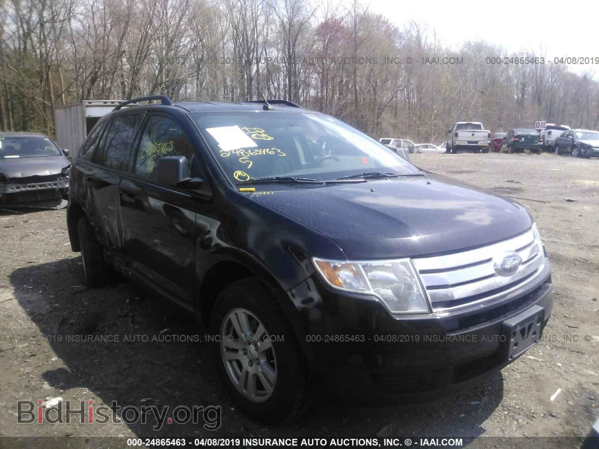 Photo 2FMDK36C89BA65491 - FORD EDGE 2009