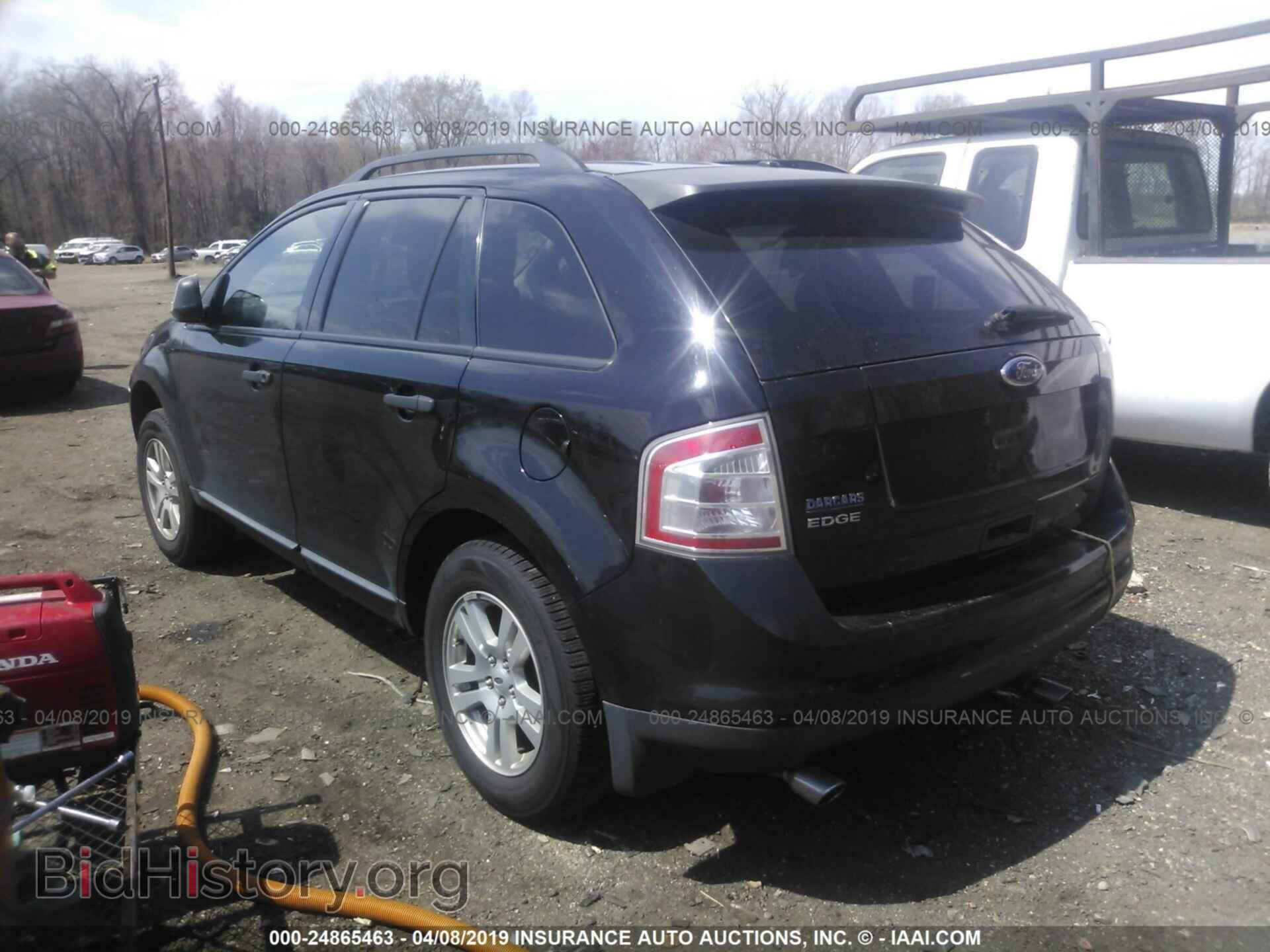 2009 FORD EDGE - VIN: 2FMDK36C89BA65491 - Photo 3