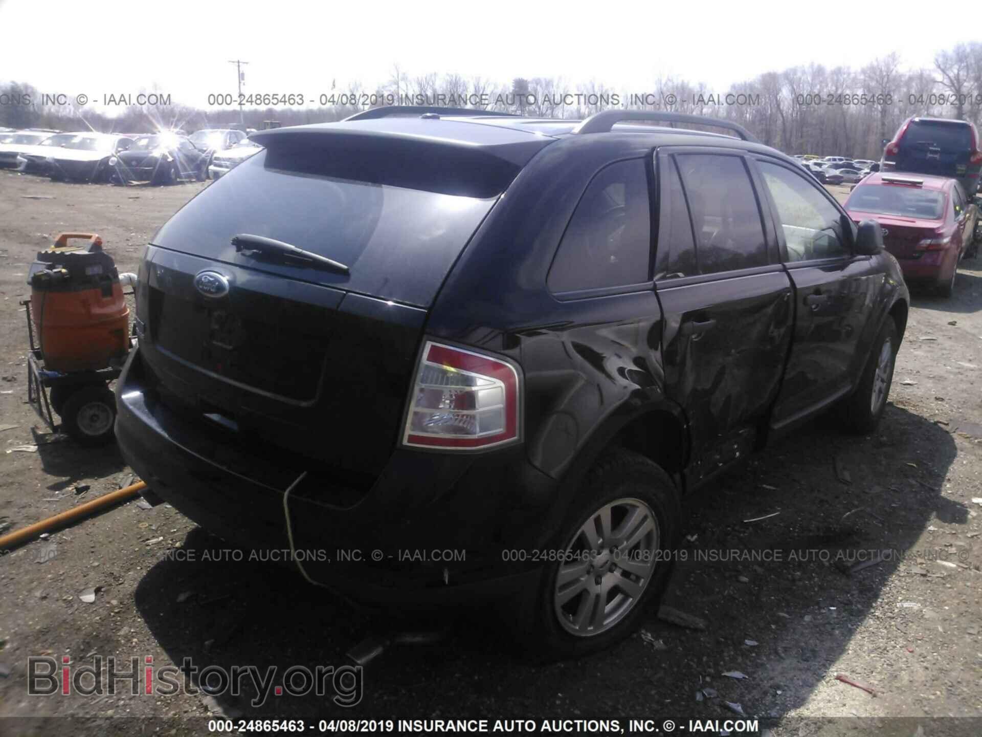 2009 FORD EDGE - VIN: 2FMDK36C89BA65491 - Photo 4