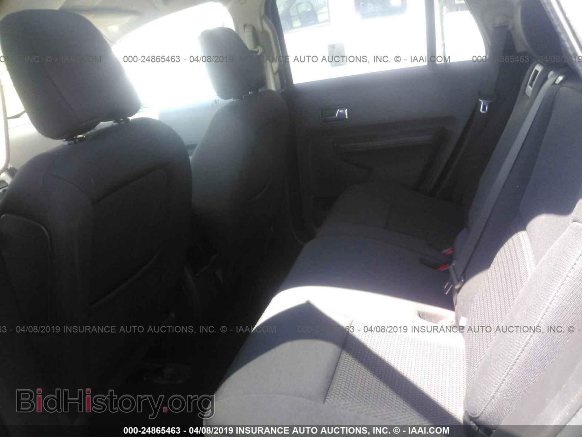 2009 FORD EDGE - VIN: 2FMDK36C89BA65491 - Photo 8