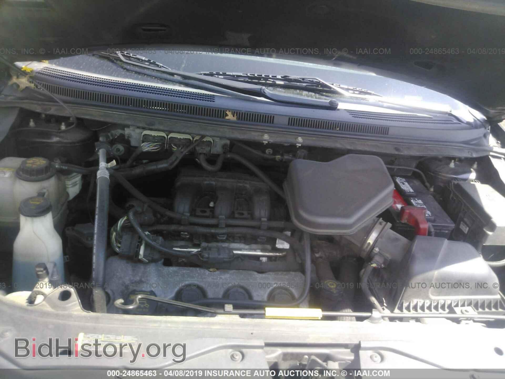 2009 FORD EDGE - VIN: 2FMDK36C89BA65491 - Photo 10