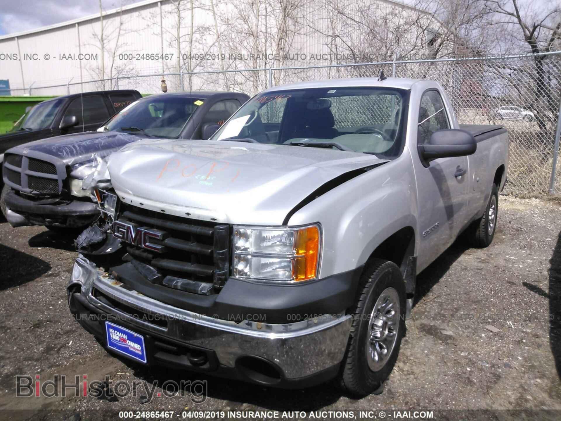 2011 GMC SIERRA - VIN: 1GTN2TEA7BZ407086 - Фото 2