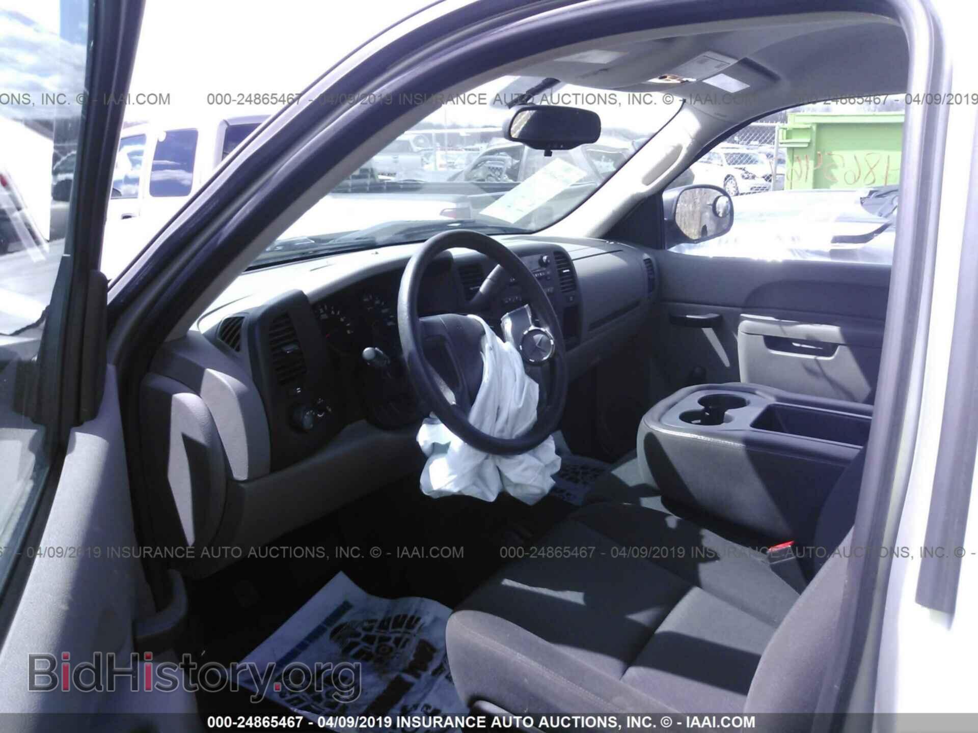 2011 GMC SIERRA - VIN: 1GTN2TEA7BZ407086 - Фото 5
