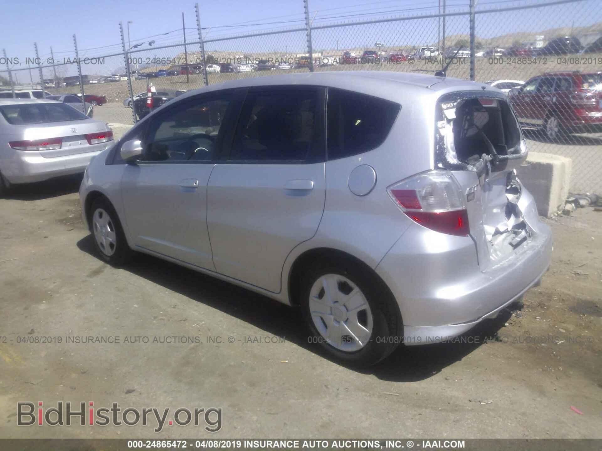 2013 HONDA FIT - VIN: JHMGE8H31DC074446 - Фото 3