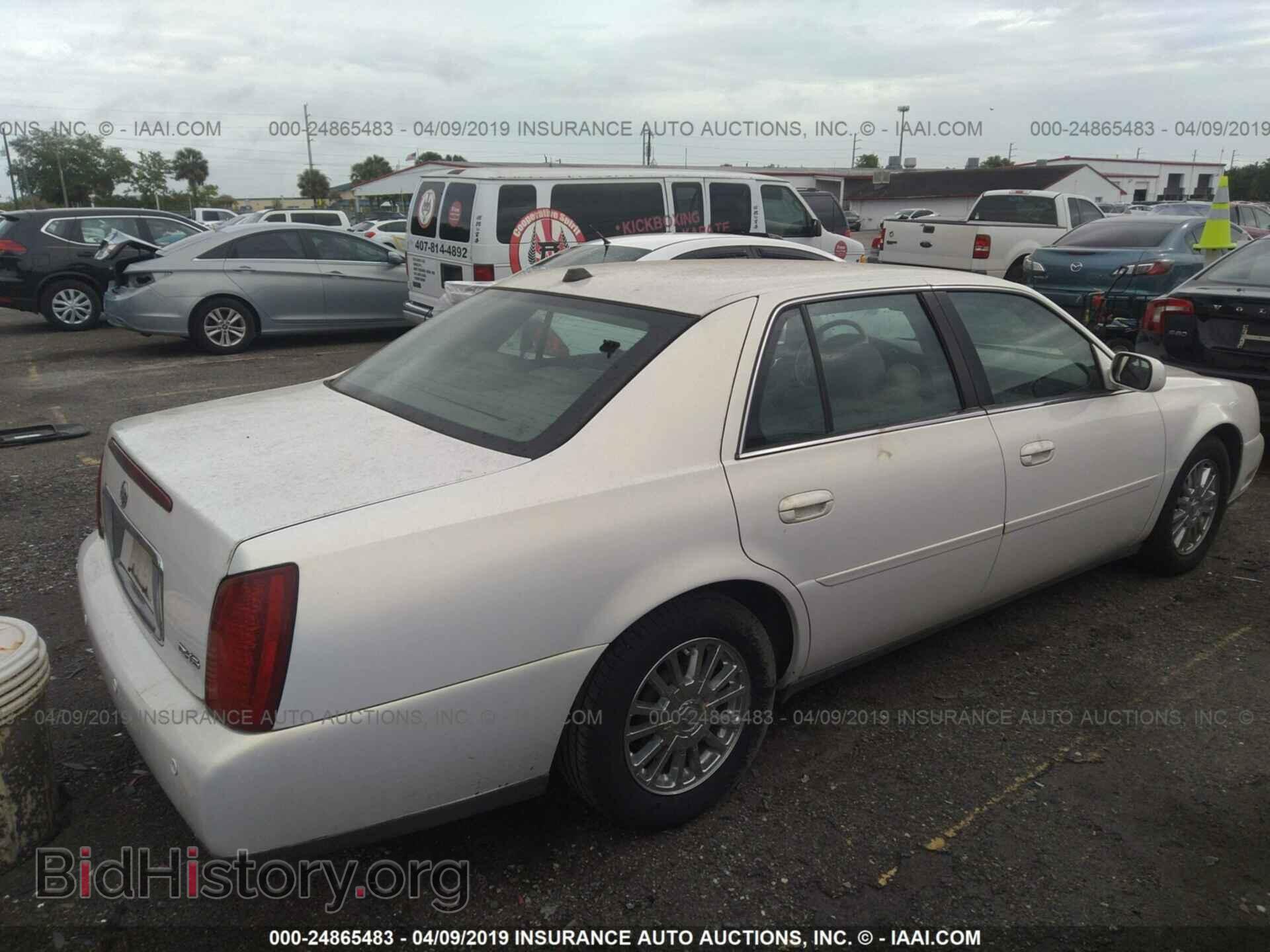 2004 CADILLAC DEVILLE - VIN: 1G6KE54YX4U218004 - Photo 4