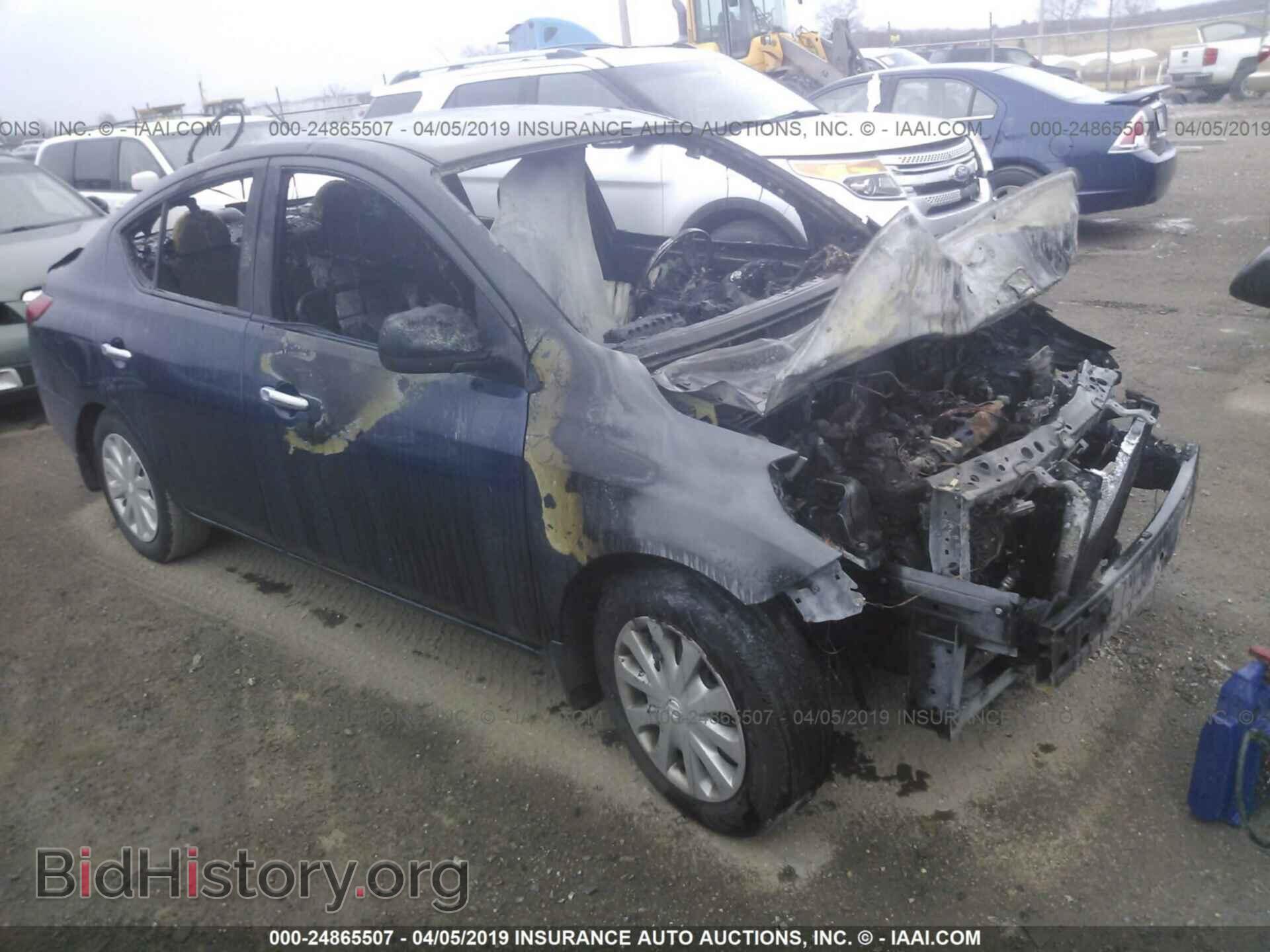 Фотография 3N1CN7AP3CL933548 - NISSAN VERSA 2012