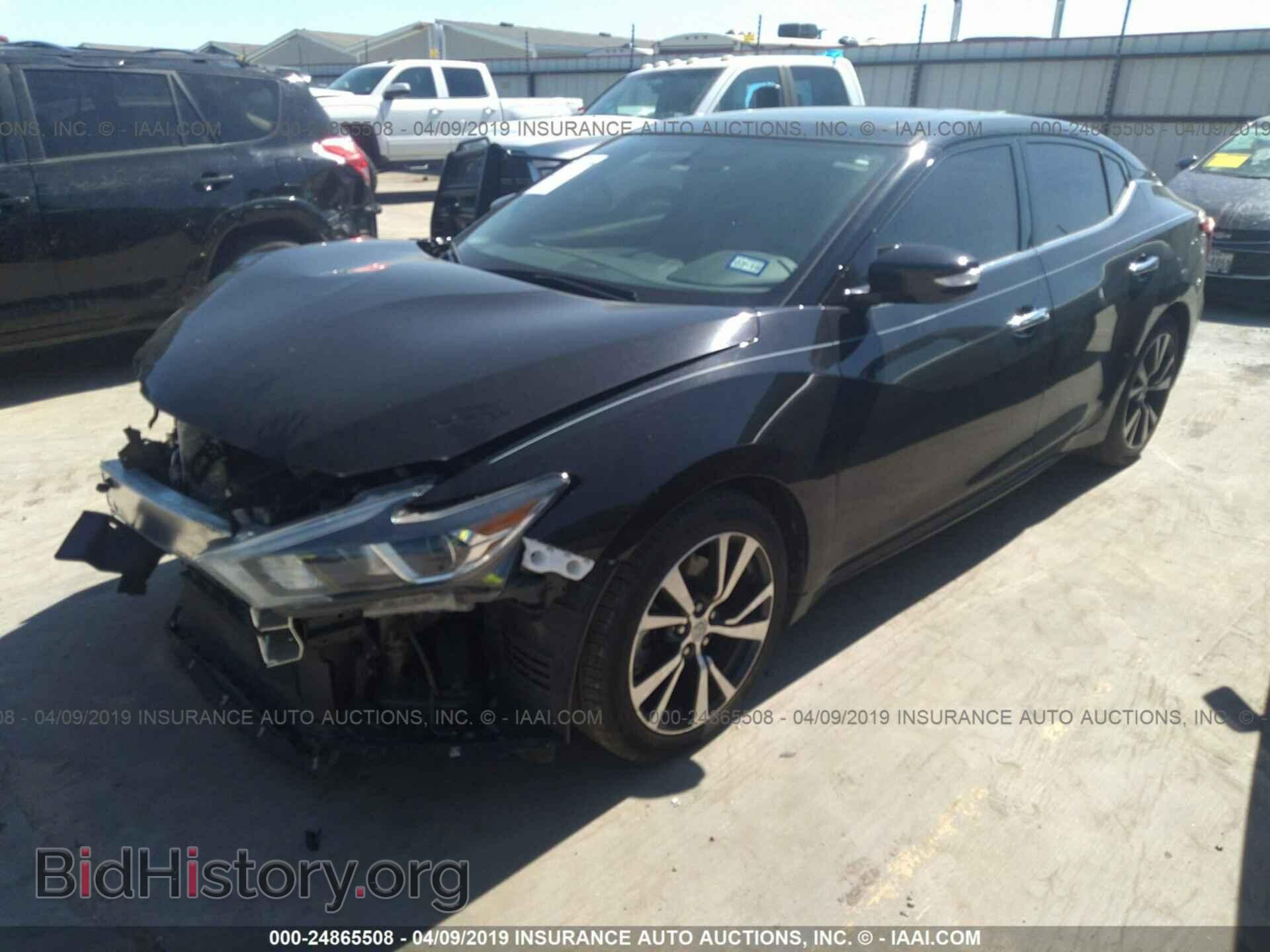 2017 NISSAN MAXIMA - VIN: 1N4AA6AP2HC406443 - Фото 2
