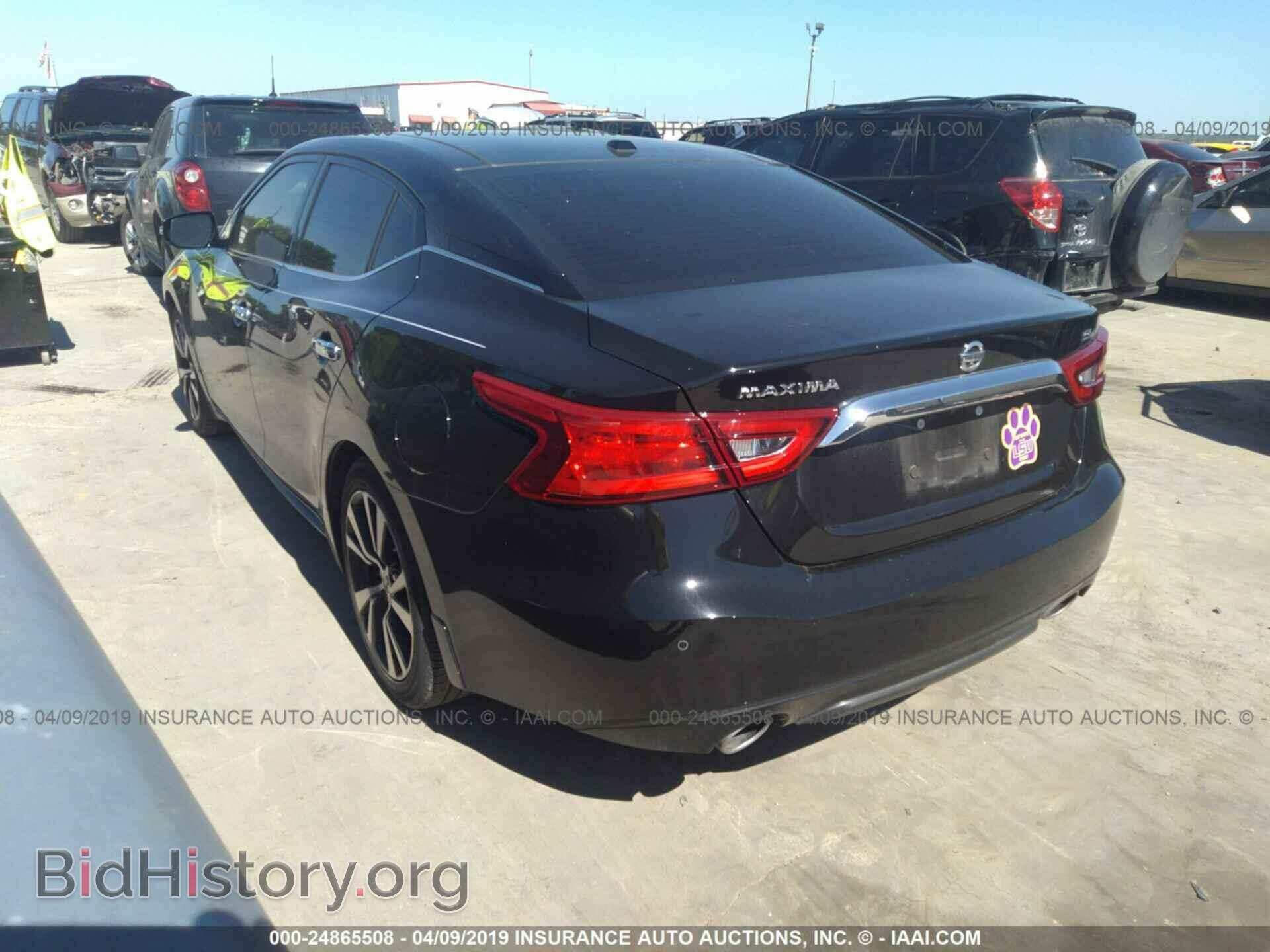 2017 NISSAN MAXIMA - VIN: 1N4AA6AP2HC406443 - Фото 3