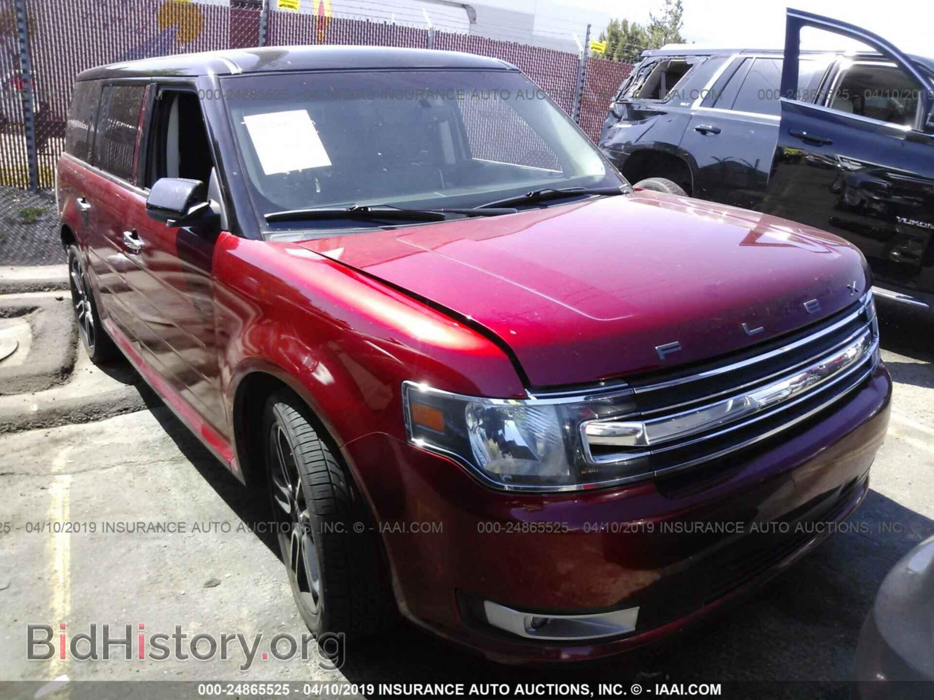Photo 2FMGK5C86FBA16049 - FORD FLEX 2015