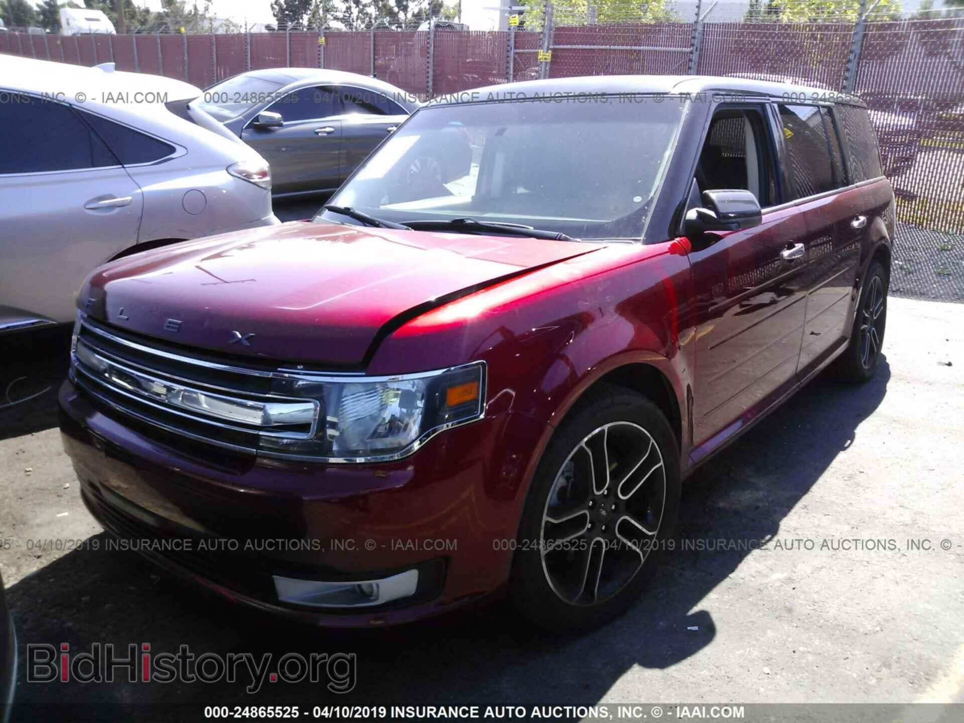 2015 FORD FLEX - VIN: 2FMGK5C86FBA16049 - Photo 2