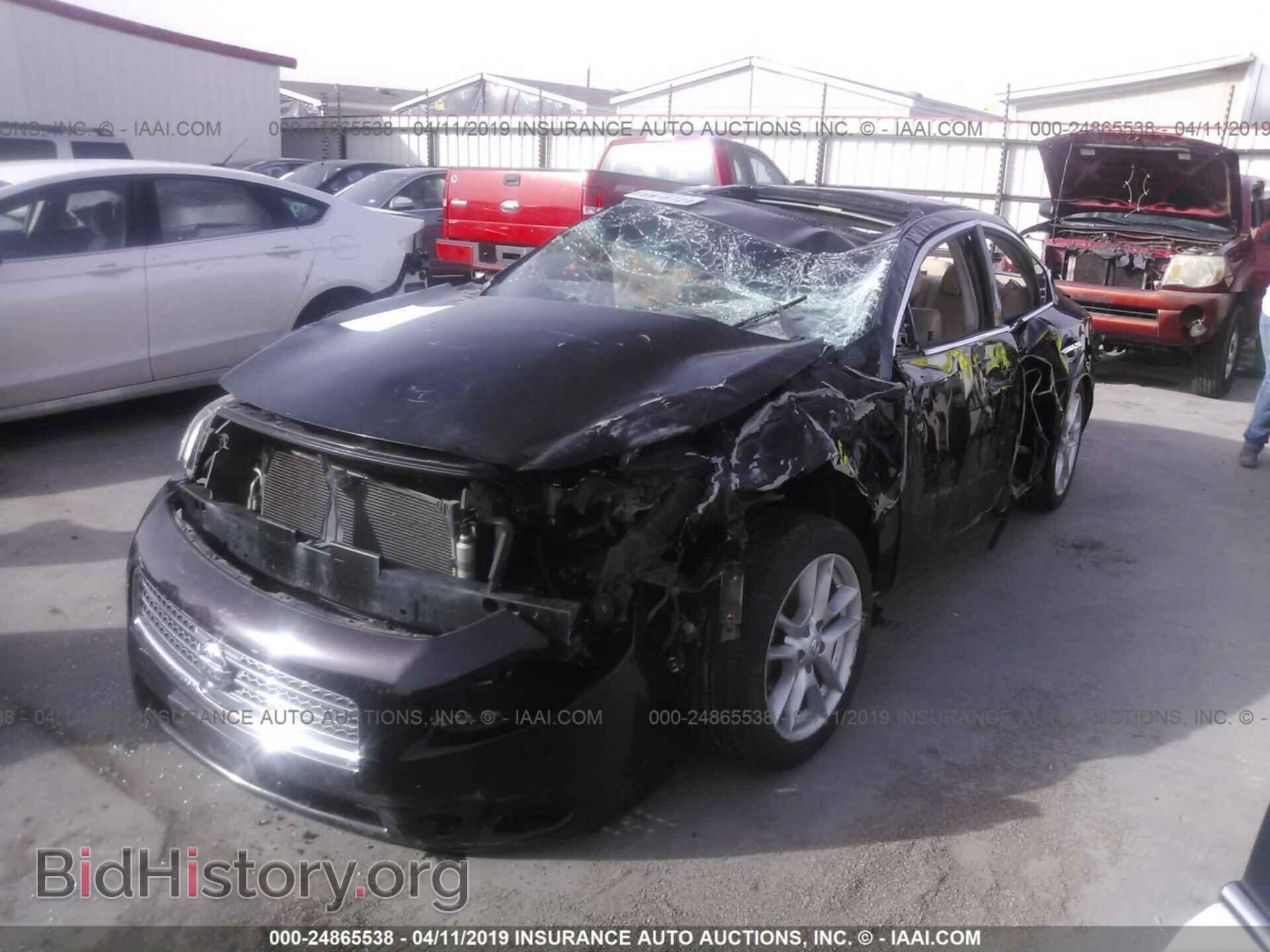 2010 NISSAN MAXIMA - VIN: 1N4AA5AP9AC803602 - Фото 2