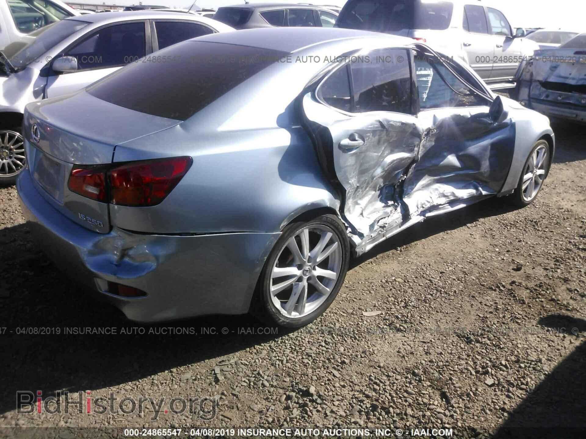 2006 LEXUS IS - VIN: JTHBK262465000679 - Фото 4