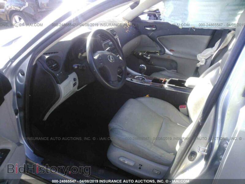 2006 Lexus IS (VIN JTHBK262465000679) — фото 5 из 10