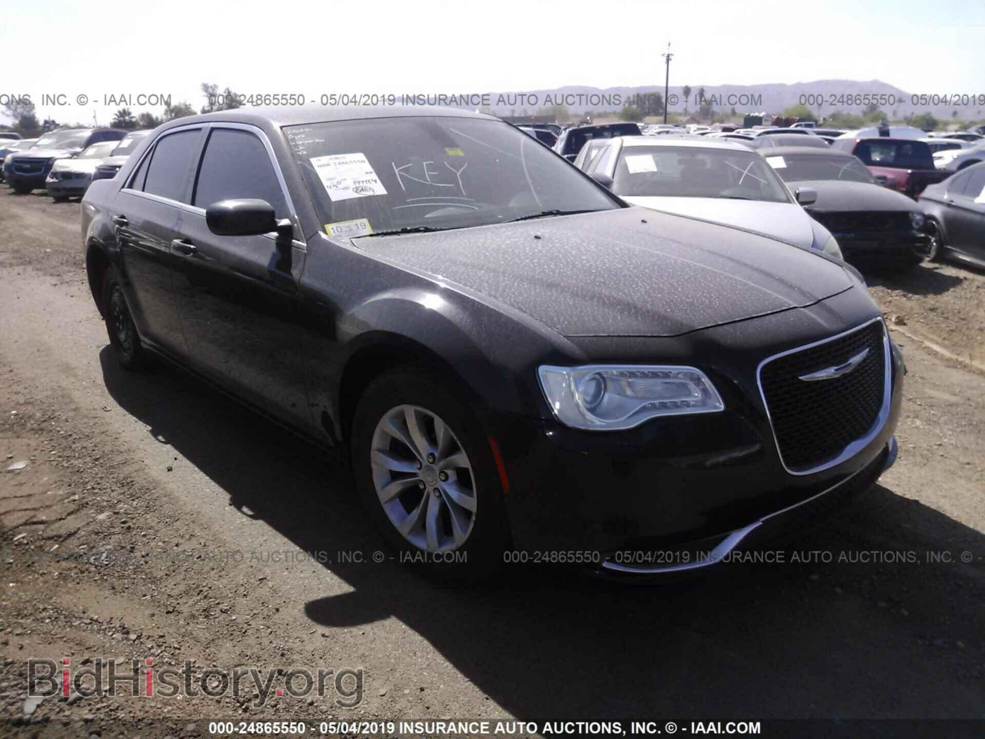 Photo 2C3CCAAG3FH807580 - CHRYSLER 300 2015