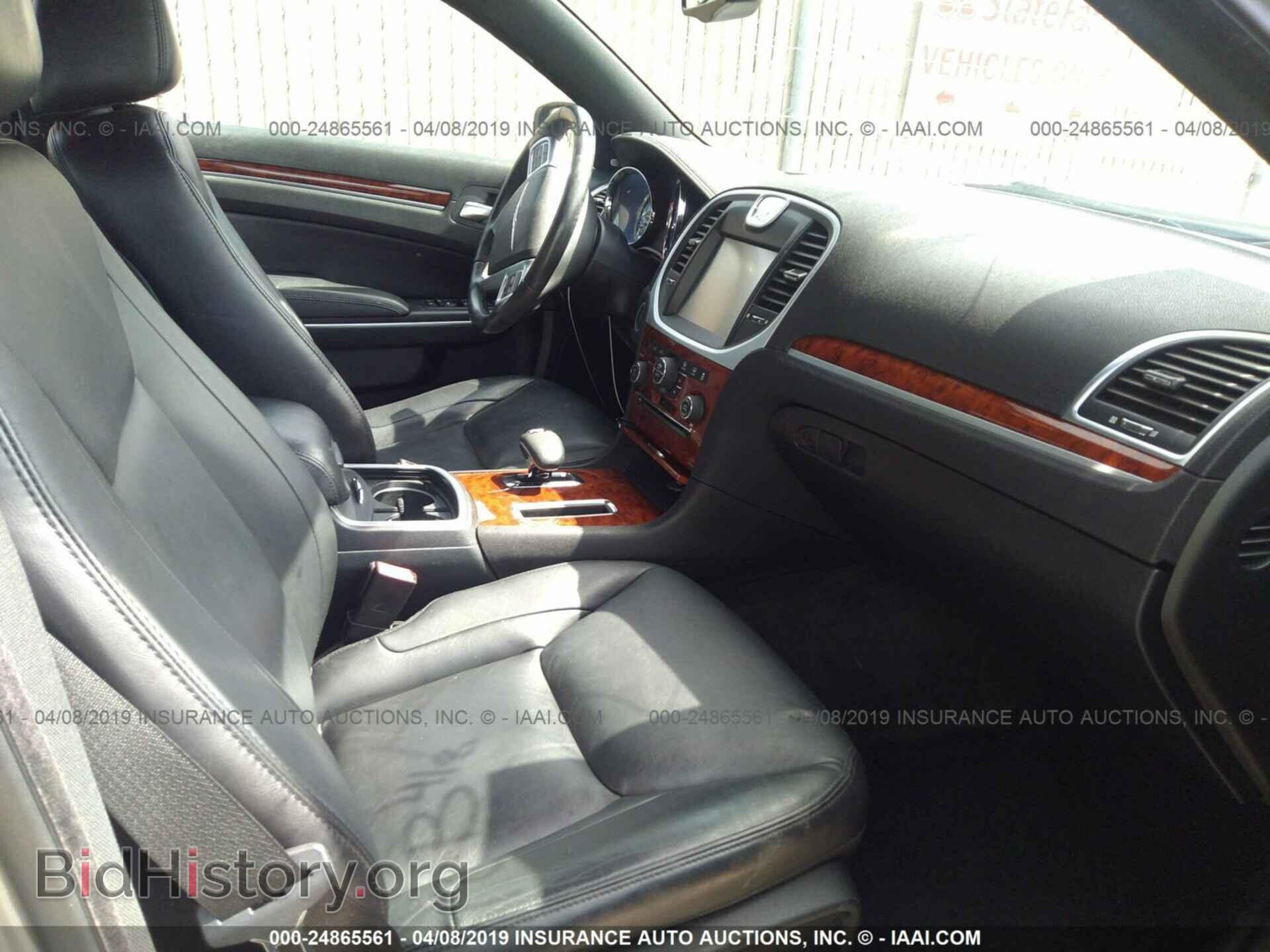 2012 CHRYSLER 300 - VIN: 2C3CCACG7CH253985 - Фото 5