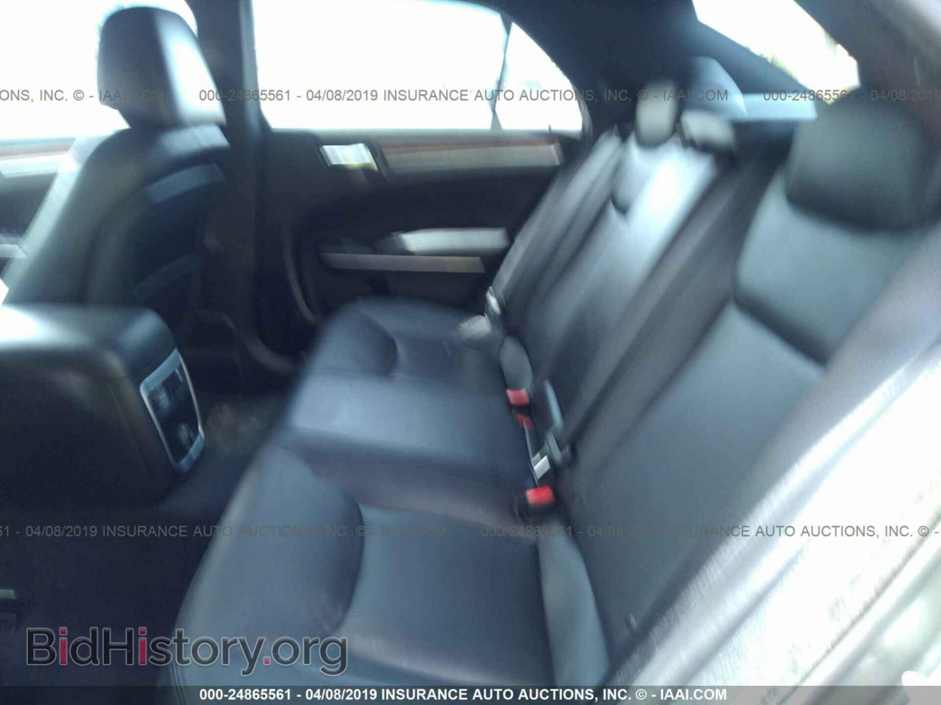 2012 CHRYSLER 300 - VIN: 2C3CCACG7CH253985 - Фото 8
