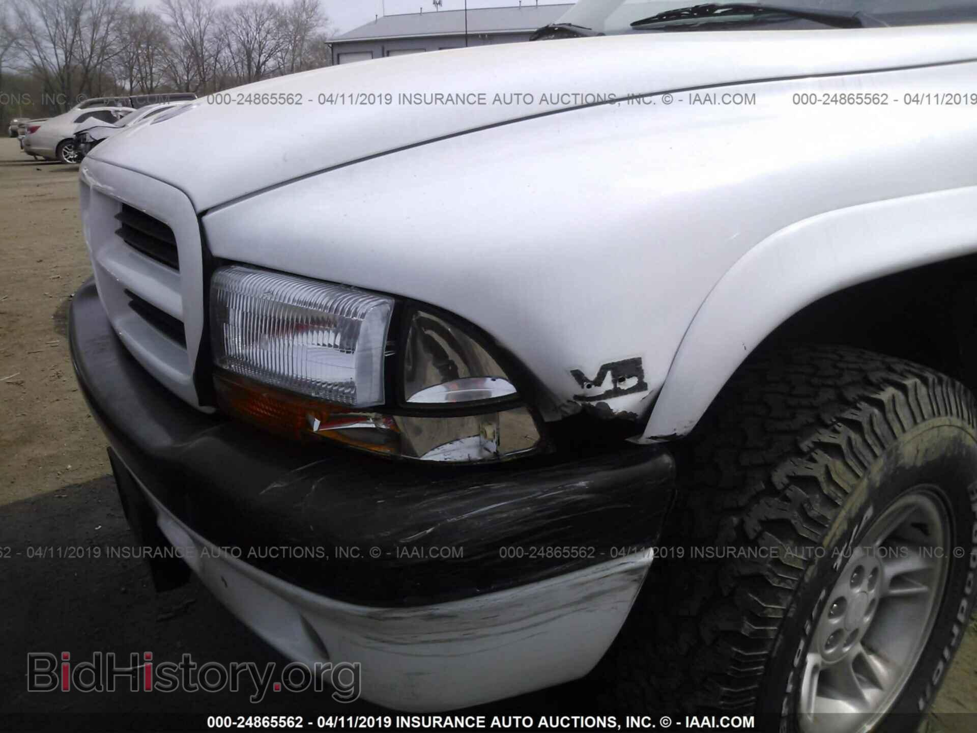 1997 DODGE DAKOTA - VIN: 1B7GG26X3VS187773 - Фото 6