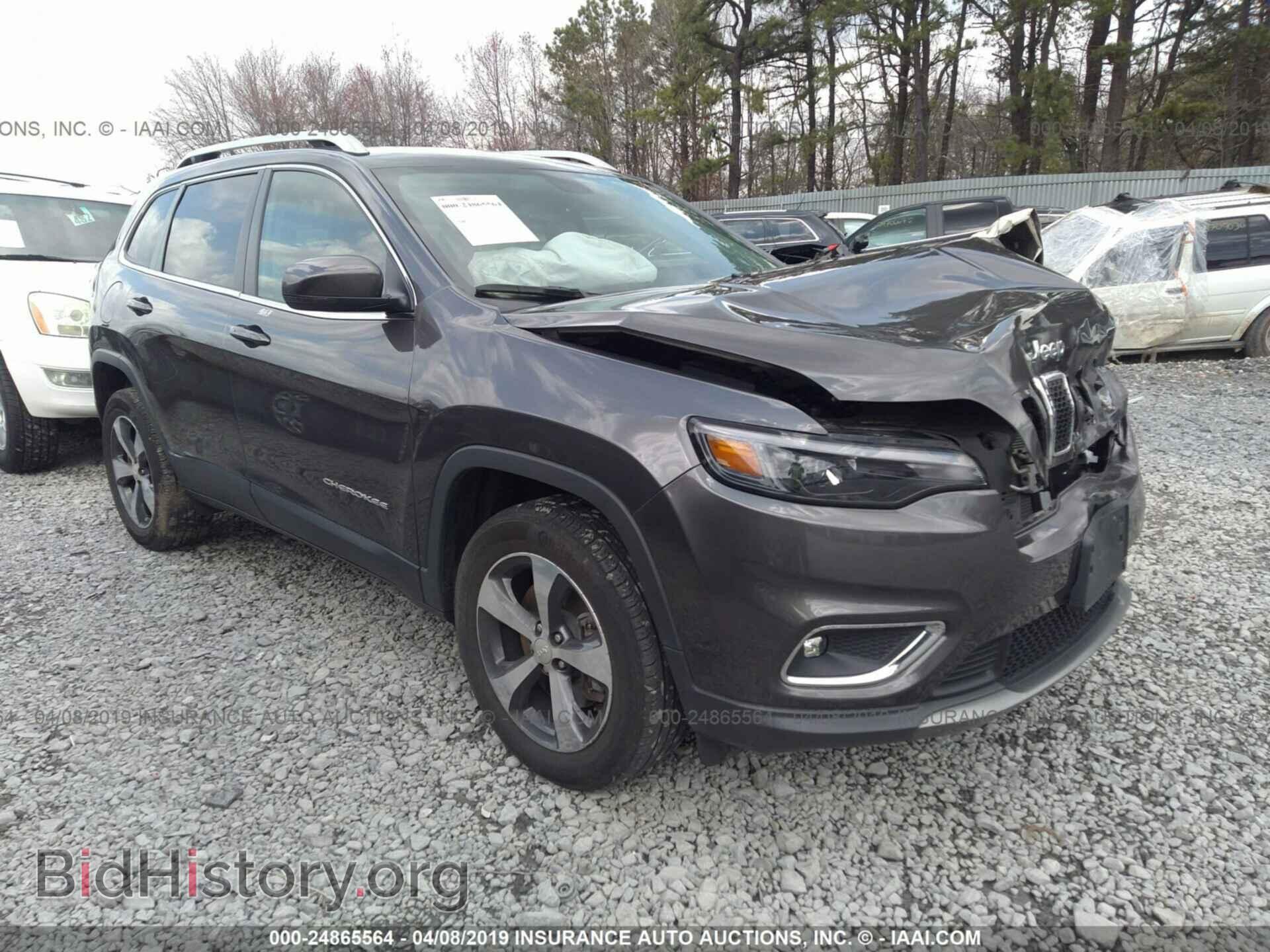 Фотография 1C4PJMDN3KD133887 - JEEP CHEROKEE 2019