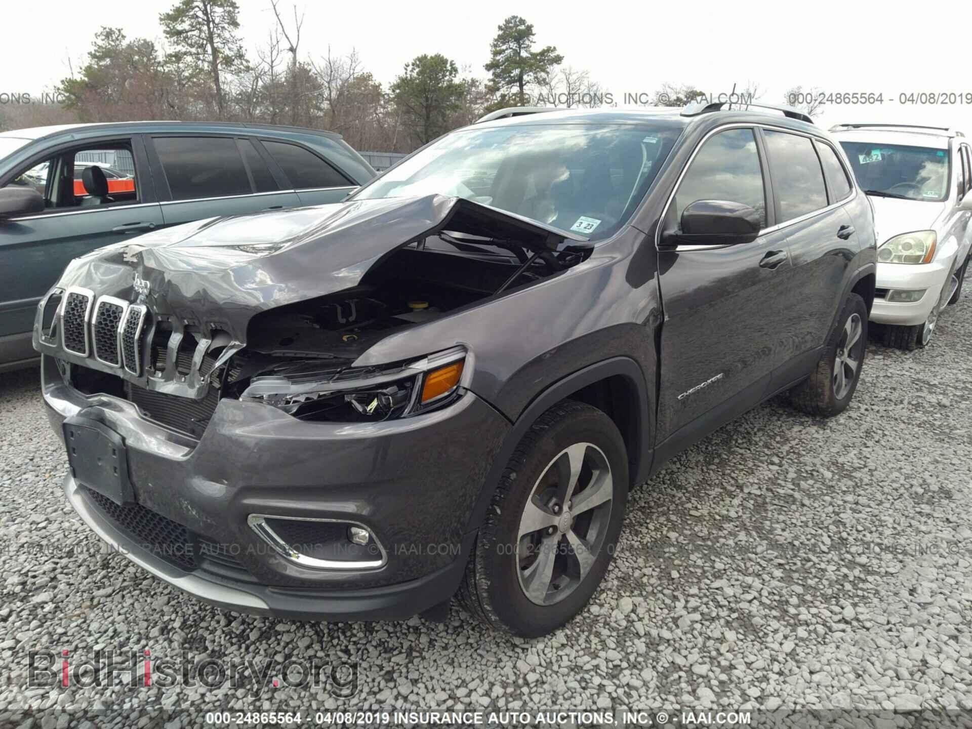 2019 JEEP CHEROKEE - VIN: 1C4PJMDN3KD133887 - Фото 2