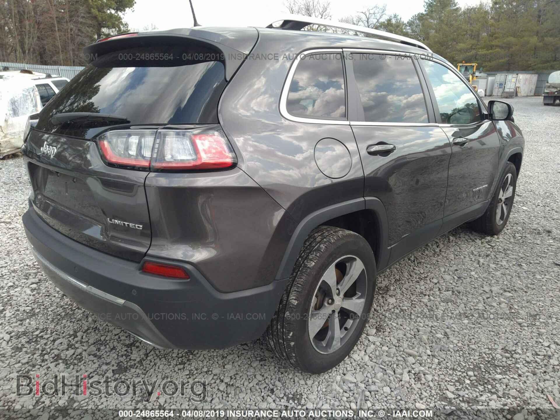 2019 JEEP CHEROKEE - VIN: 1C4PJMDN3KD133887 - Фото 4