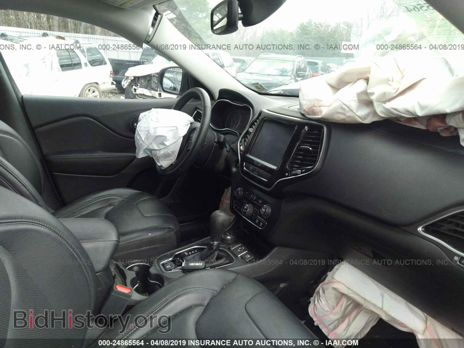 2019 JEEP CHEROKEE - VIN: 1C4PJMDN3KD133887 - Фото 5