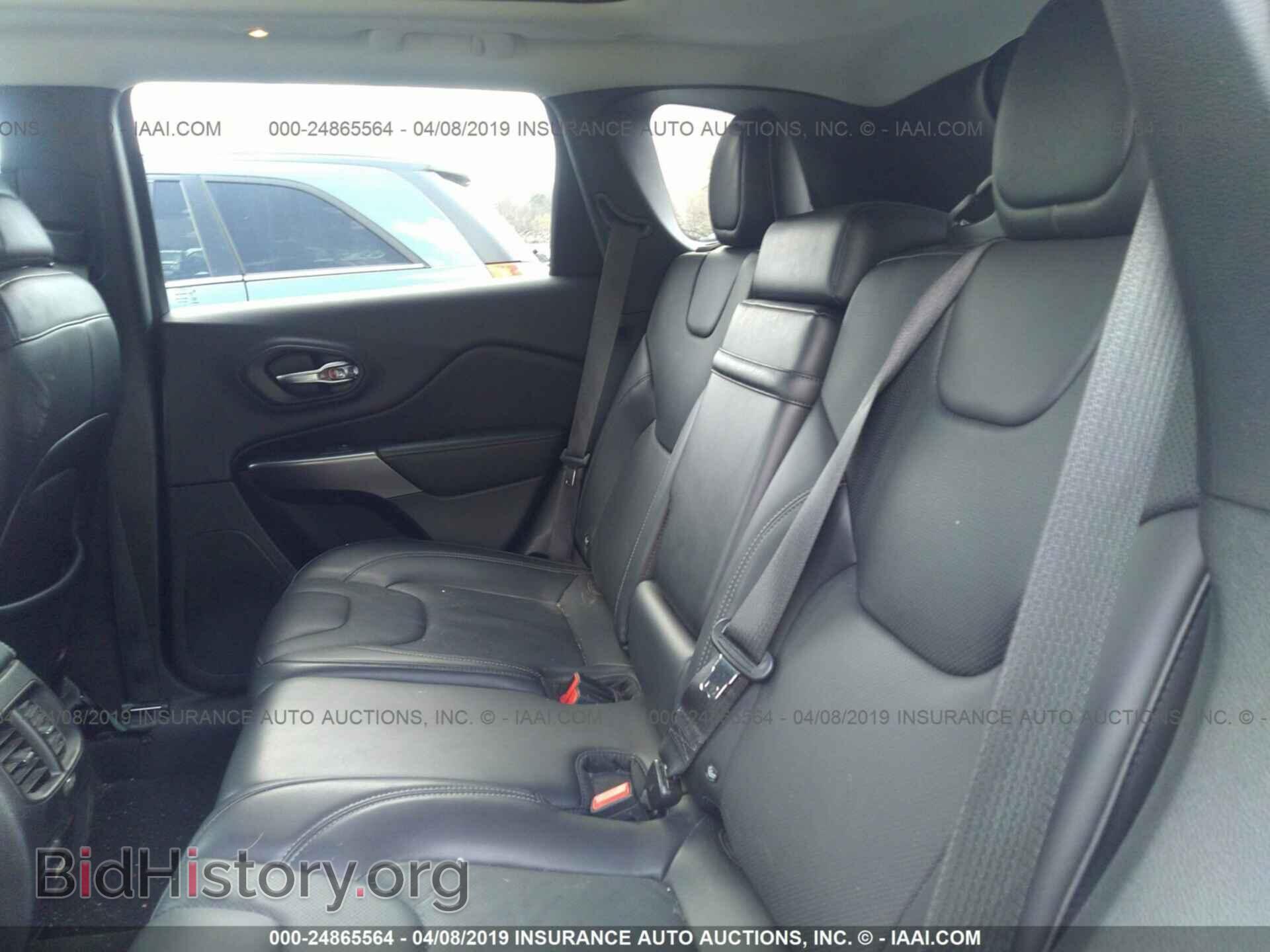 2019 JEEP CHEROKEE - VIN: 1C4PJMDN3KD133887 - Фото 8