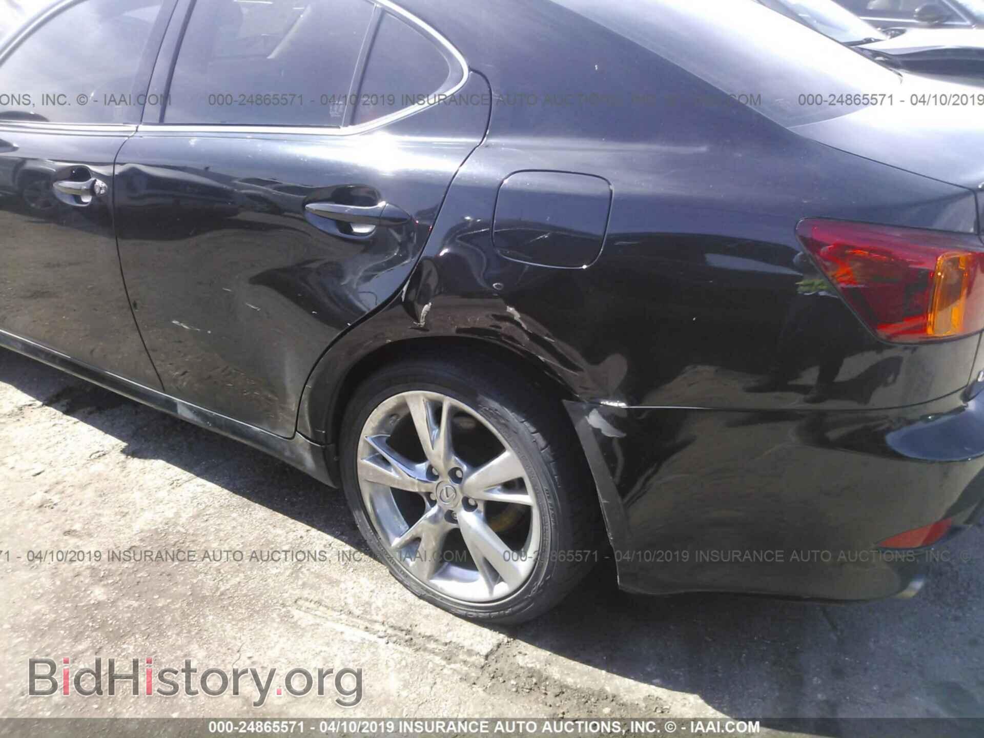 2010 LEXUS IS - VIN: JTHBF5C23A5108861 - Фото 6