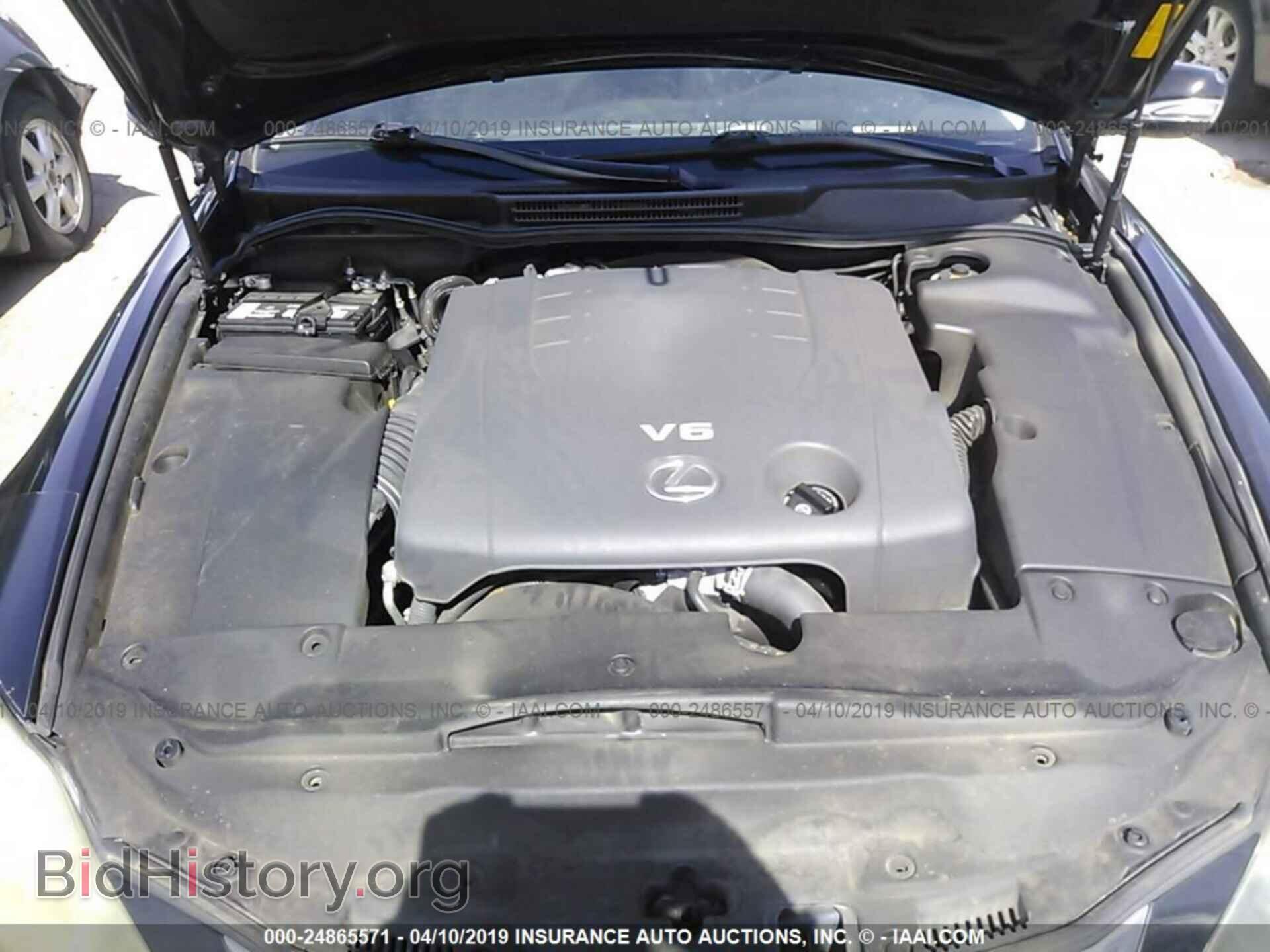 2010 LEXUS IS - VIN: JTHBF5C23A5108861 - Фото 10