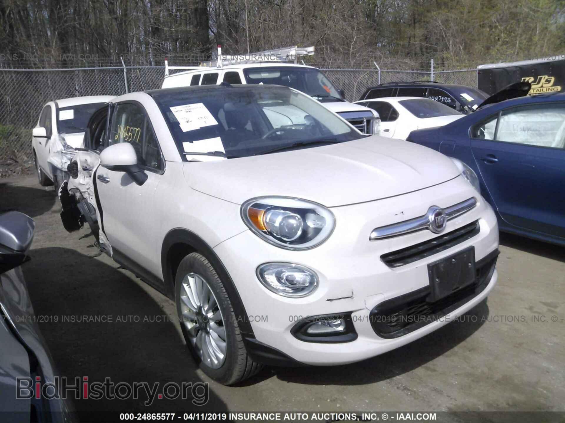 Фотография ZFBCFYDT5GP359993 - FIAT 500X 2016