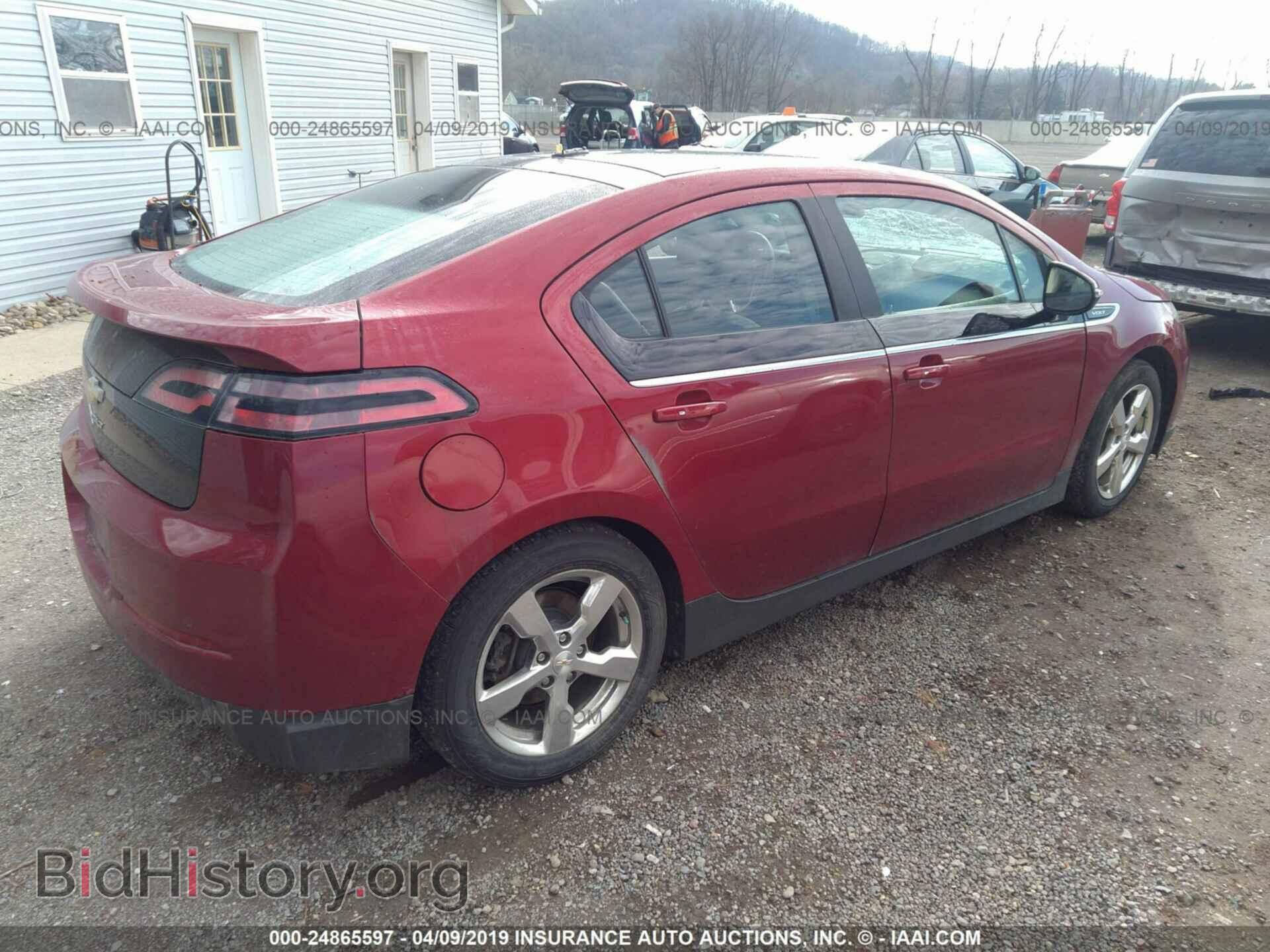 2012 CHEVROLET VOLT - VIN: 1G1RB6E44CU105081 - Фото 4