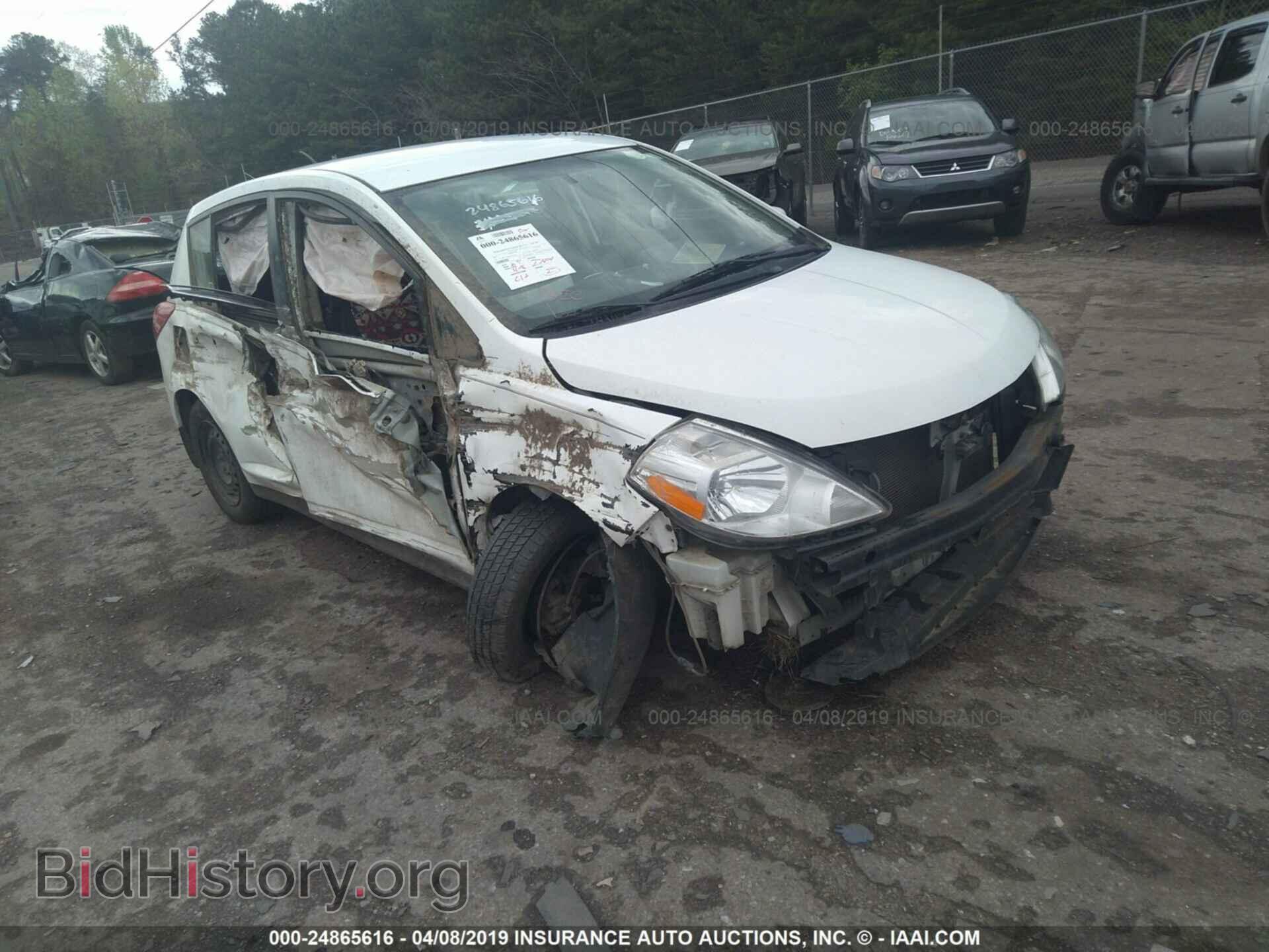 Фотография 3N1BC1CP3BL443346 - NISSAN VERSA 2011