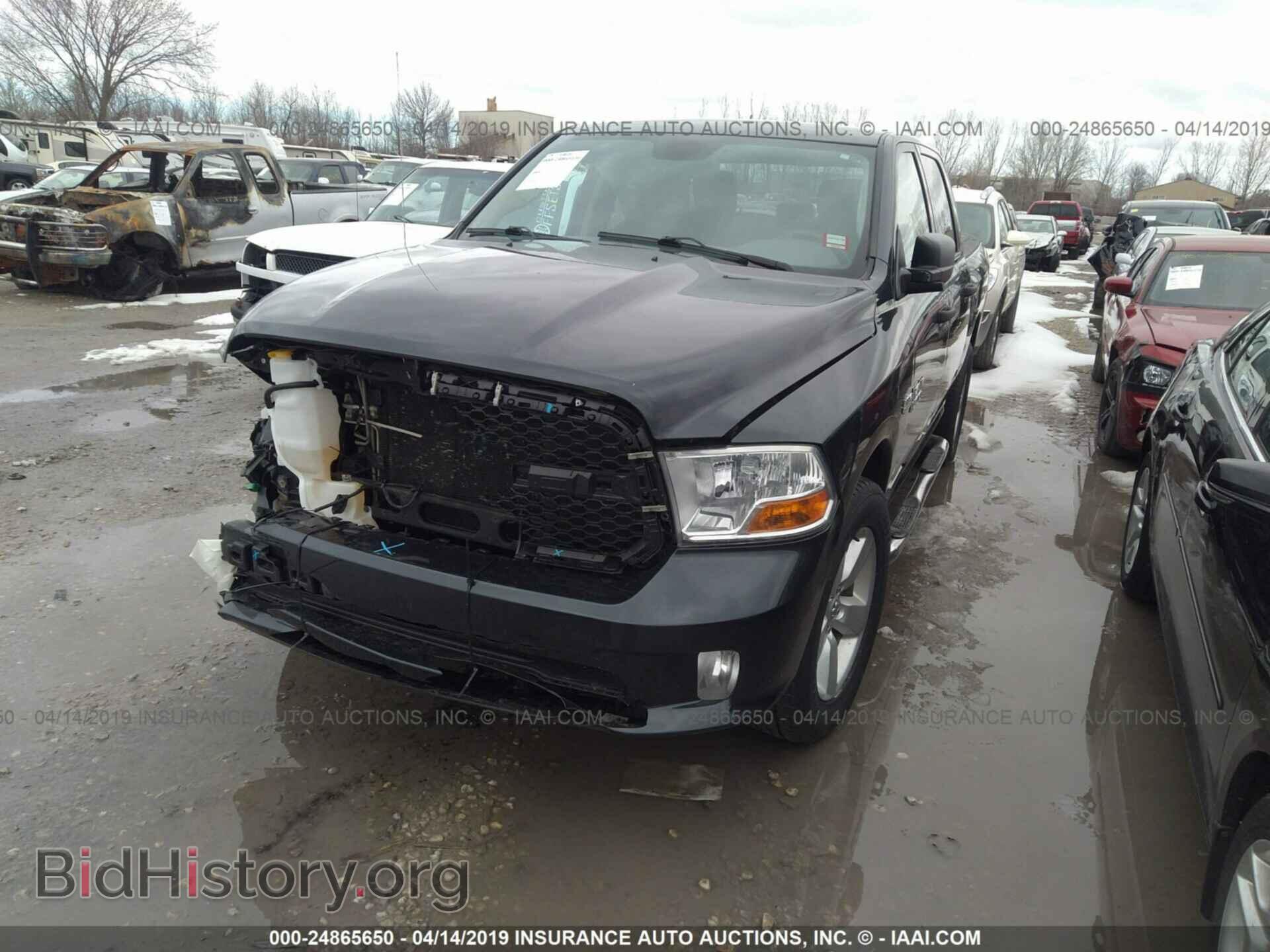 2013 RAM 1500 - VIN: 1C6RR7KT6DS683319 - Фото 2