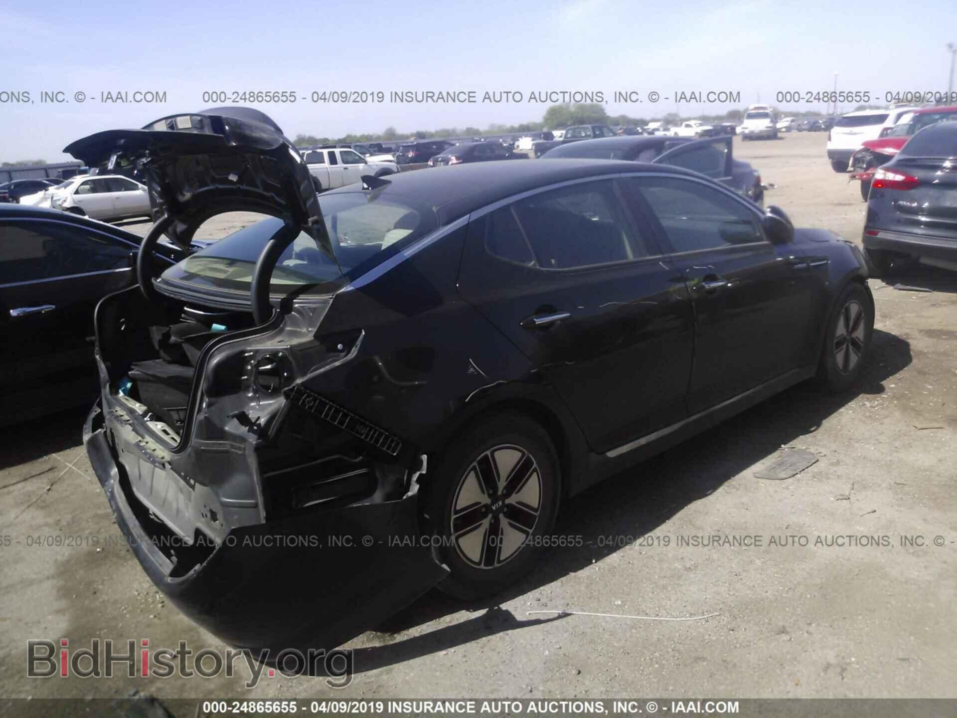 2013 KIA OPTIMA - VIN: KNAGM4AD2D5045037 - Photo 4