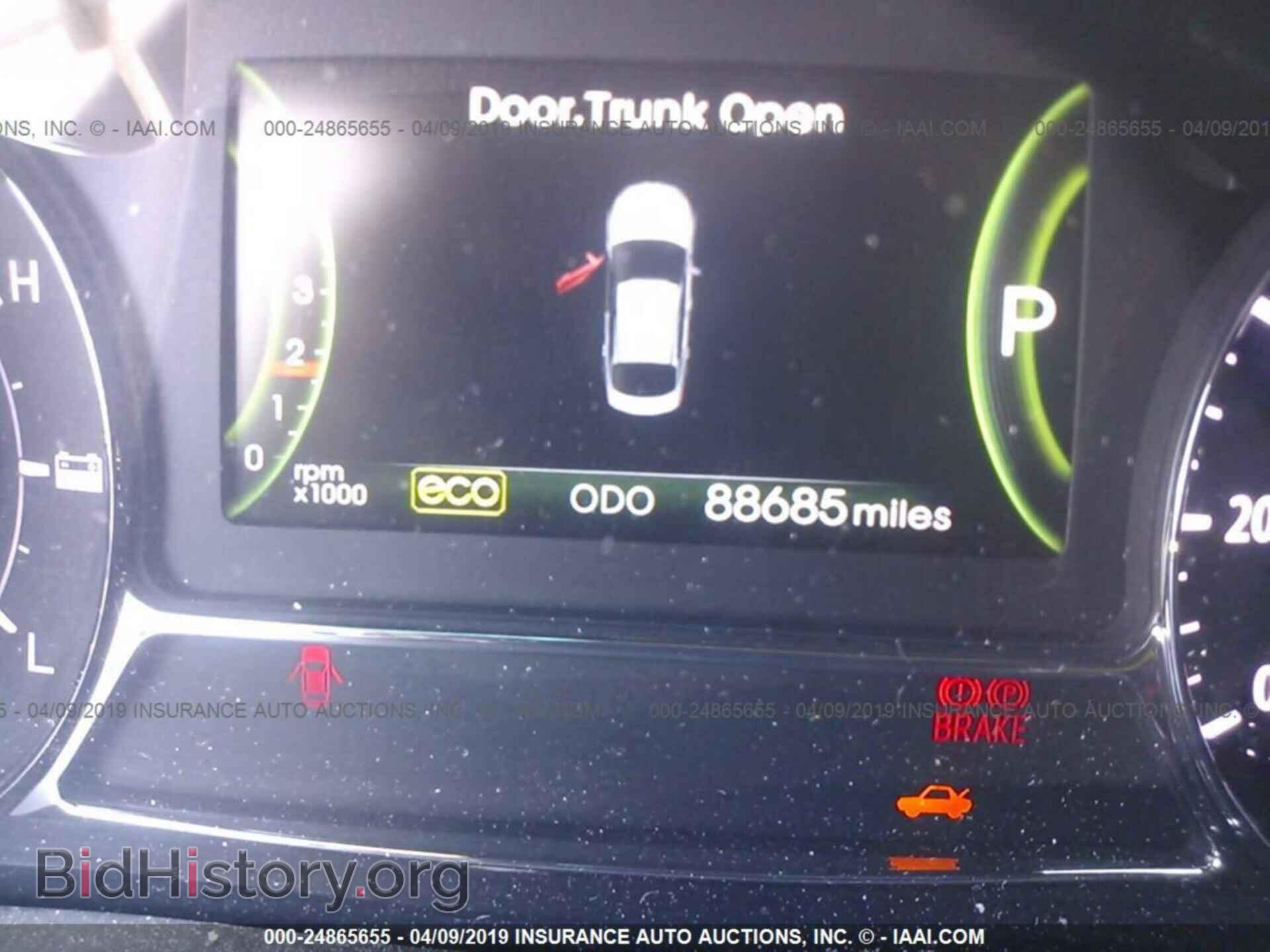 2013 KIA OPTIMA - VIN: KNAGM4AD2D5045037 - Photo 7