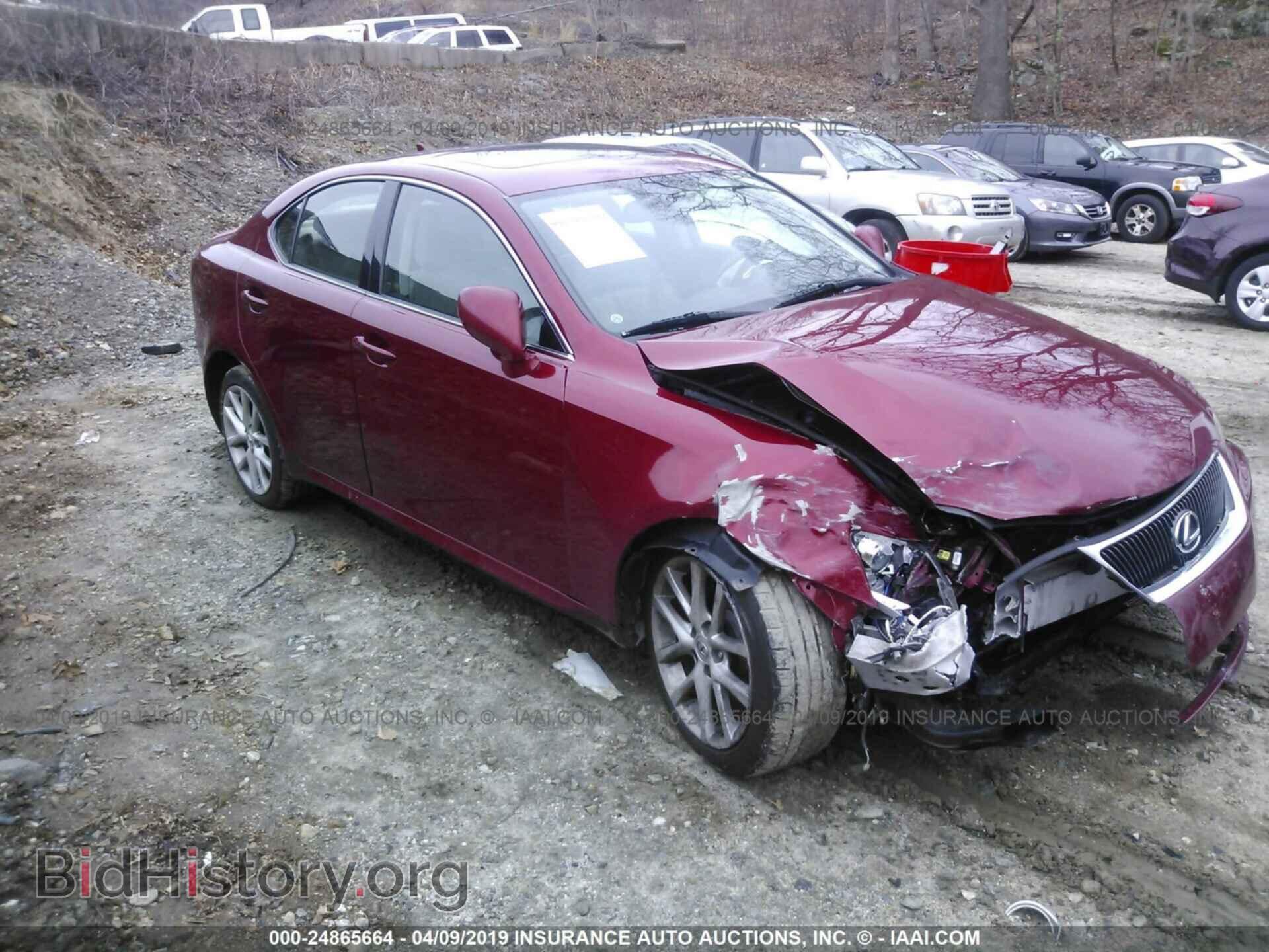 Photo JTHCK262372013401 - LEXUS IS 2007