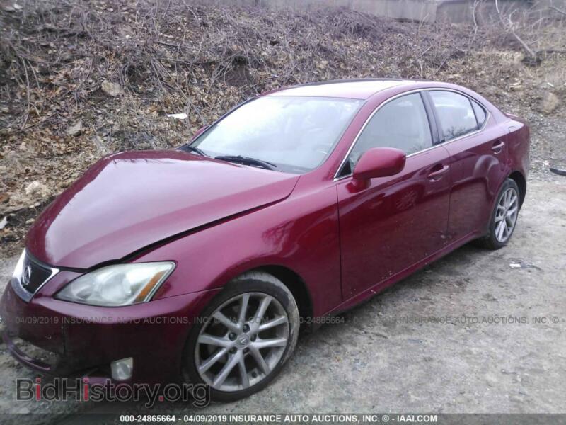 2007 Lexus IS (VIN JTHCK262372013401) — фото 2 из 10