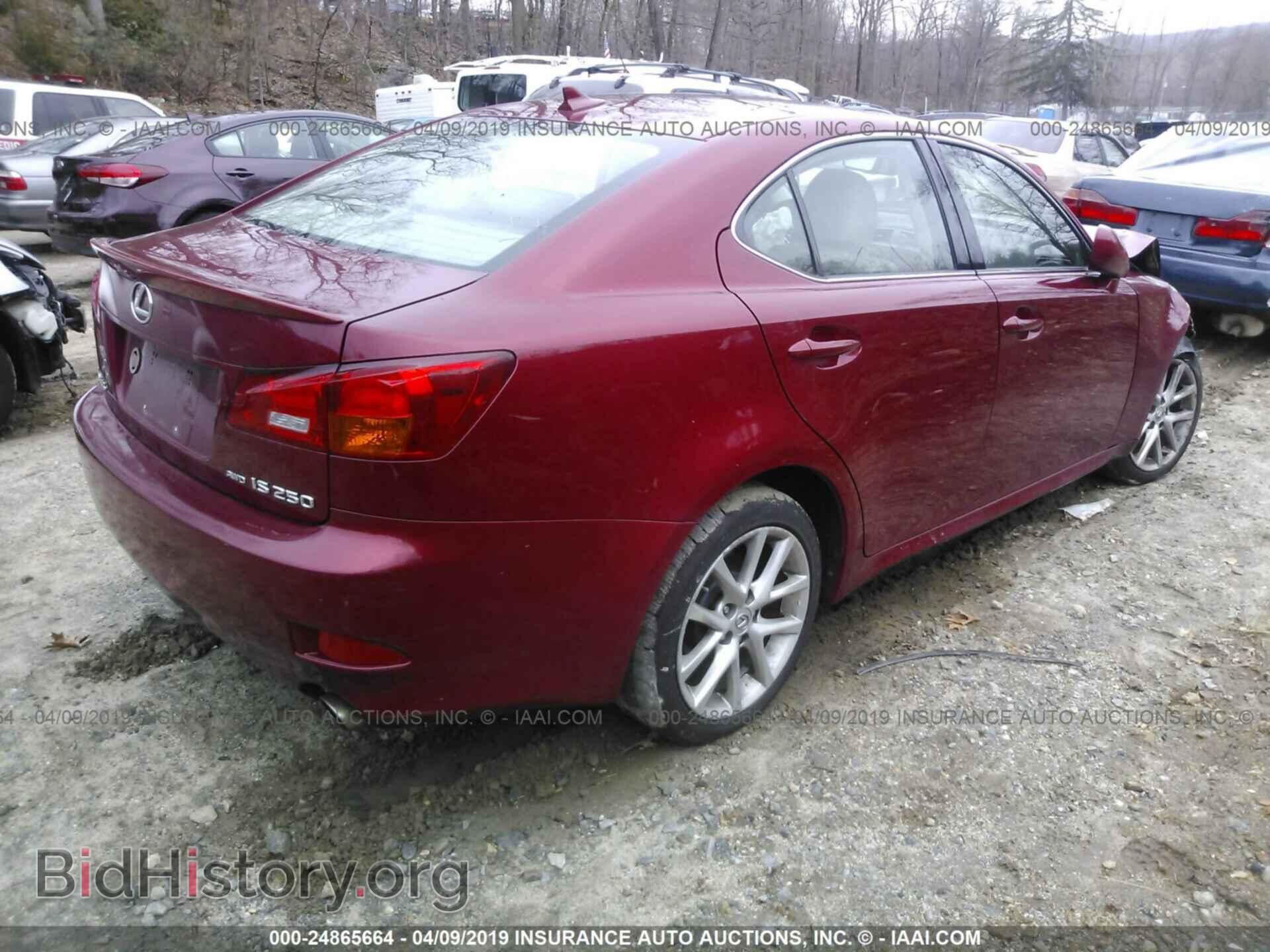 2007 LEXUS IS - VIN: JTHCK262372013401 - Photo 4