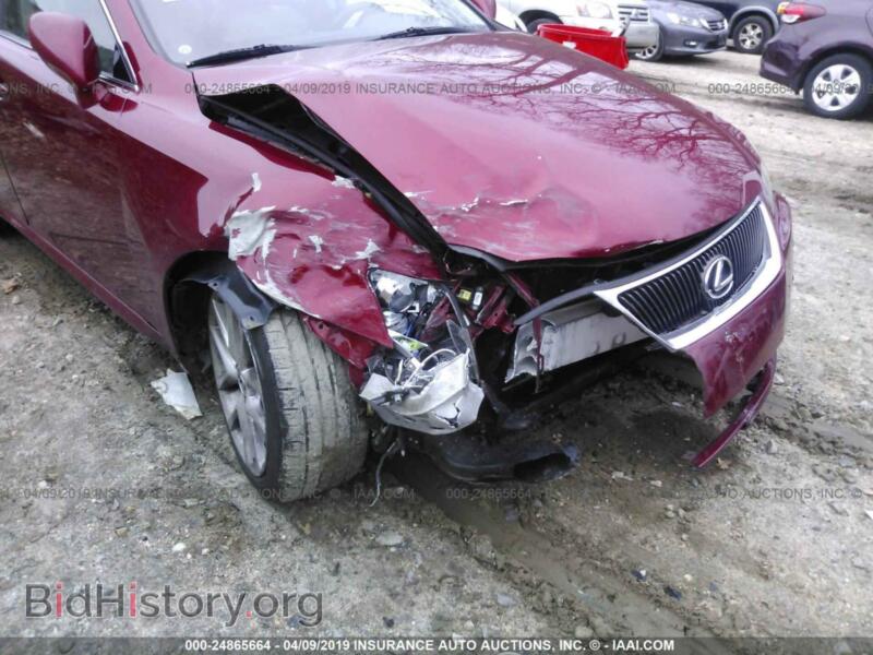 2007 Lexus IS (VIN JTHCK262372013401) — фото 6 из 10
