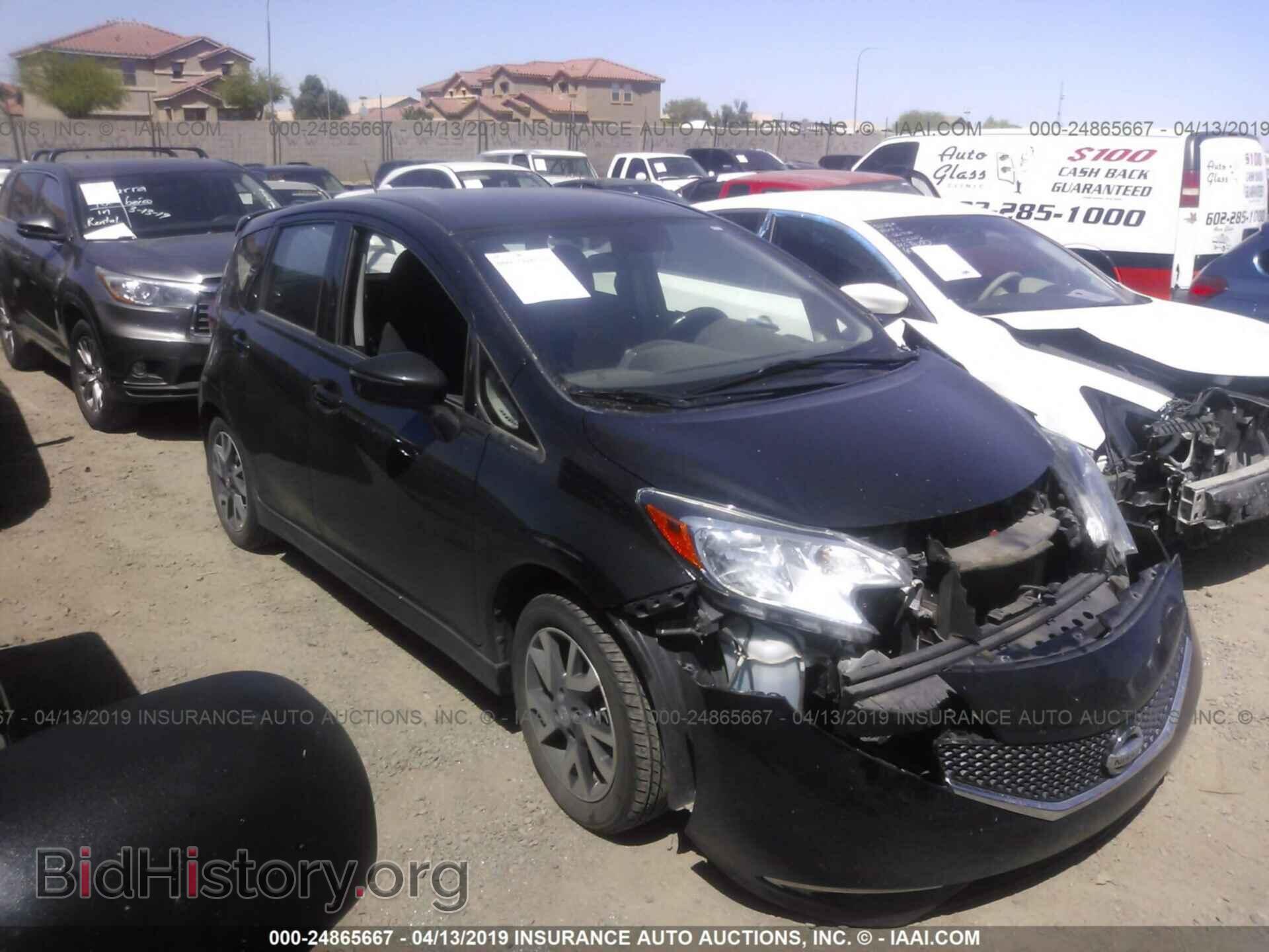 Фотография 3N1CE2CP8GL367201 - NISSAN VERSA NOTE 2016