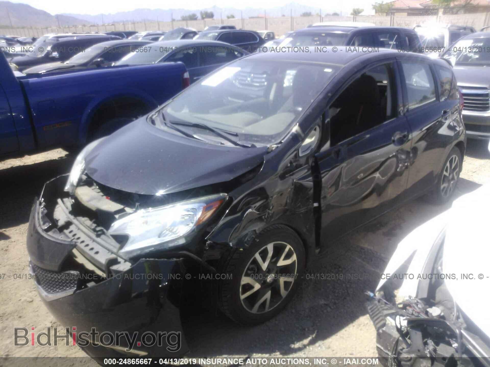 2016 NISSAN VERSA NOTE - VIN: 3N1CE2CP8GL367201 - Фото 2