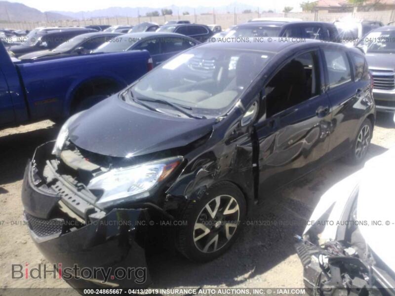2016 Nissan VERSA NOTE (VIN 3N1CE2CP8GL367201) — фото 2 из 10