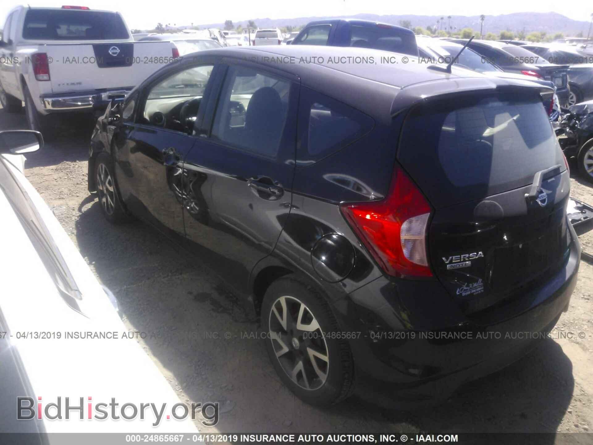 2016 NISSAN VERSA NOTE - VIN: 3N1CE2CP8GL367201 - Фото 3