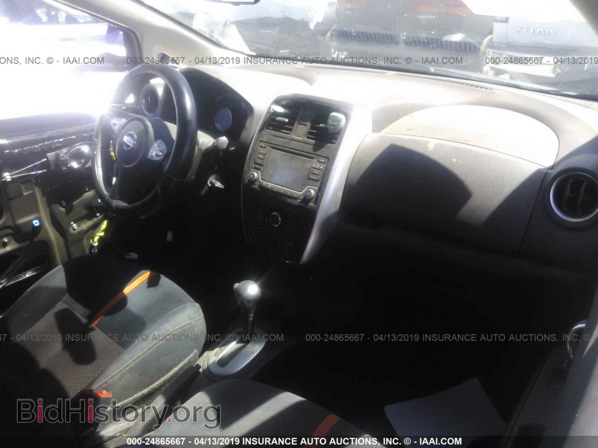 2016 NISSAN VERSA NOTE - VIN: 3N1CE2CP8GL367201 - Фото 5