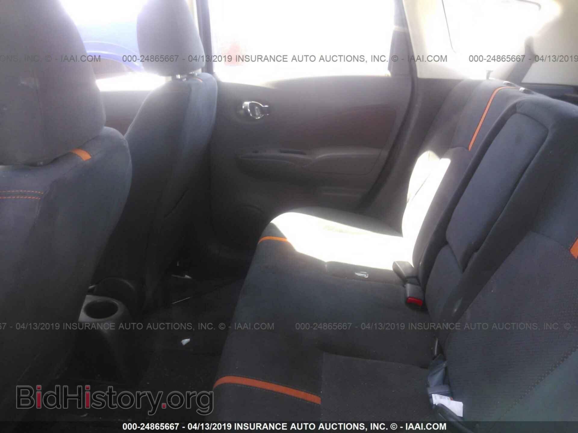 2016 NISSAN VERSA NOTE - VIN: 3N1CE2CP8GL367201 - Фото 8