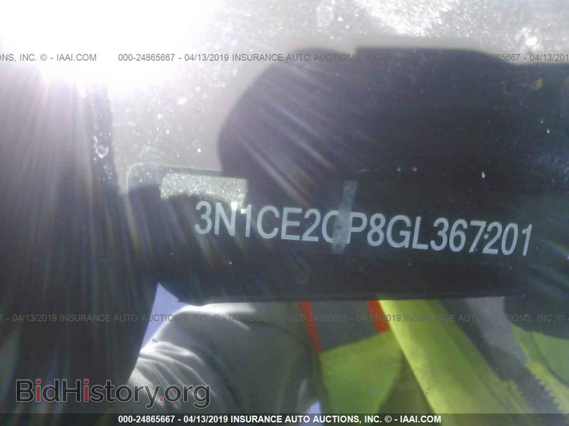 2016 NISSAN VERSA NOTE - VIN: 3N1CE2CP8GL367201 - Фото 9