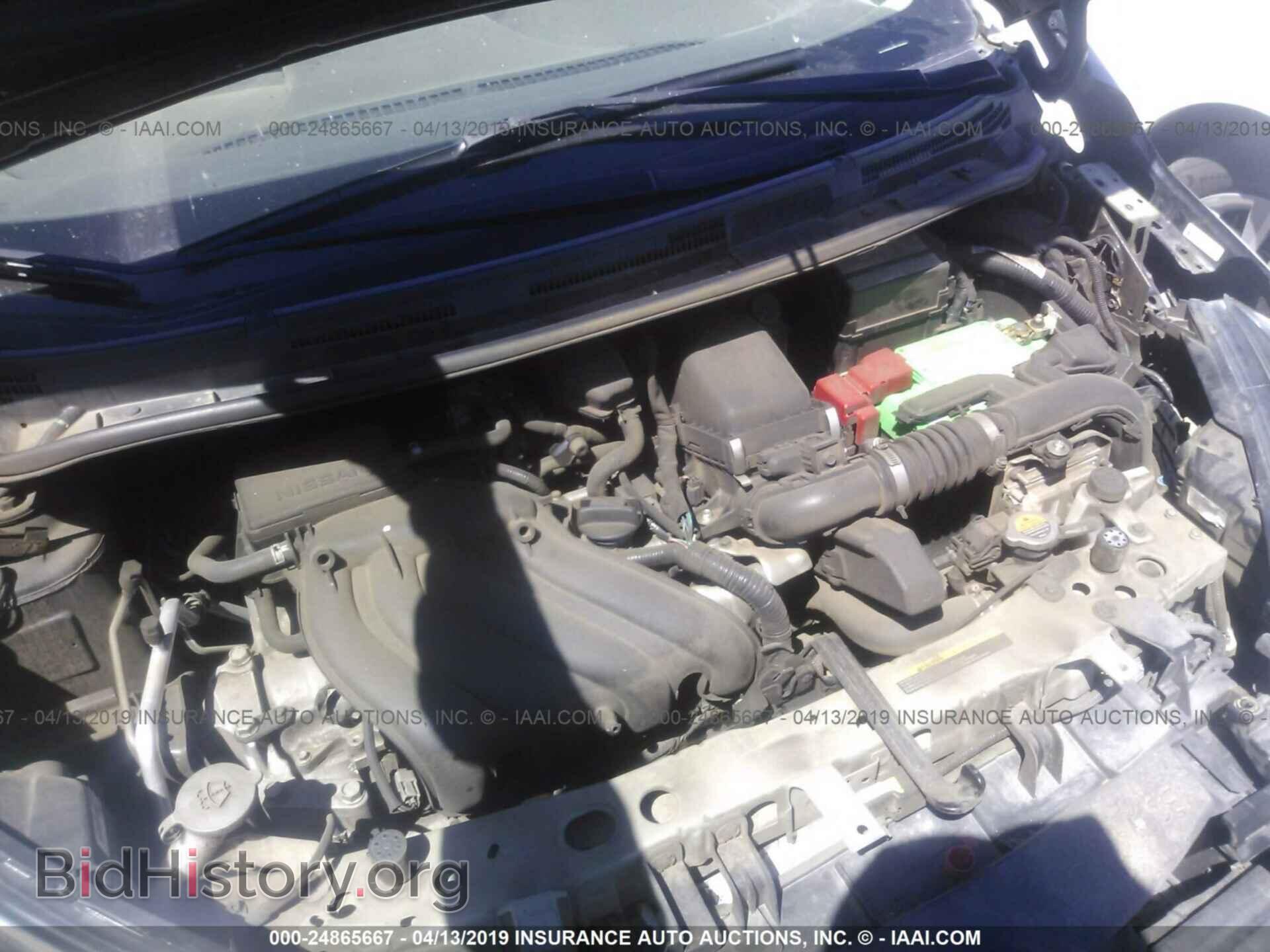 2016 NISSAN VERSA NOTE - VIN: 3N1CE2CP8GL367201 - Фото 10