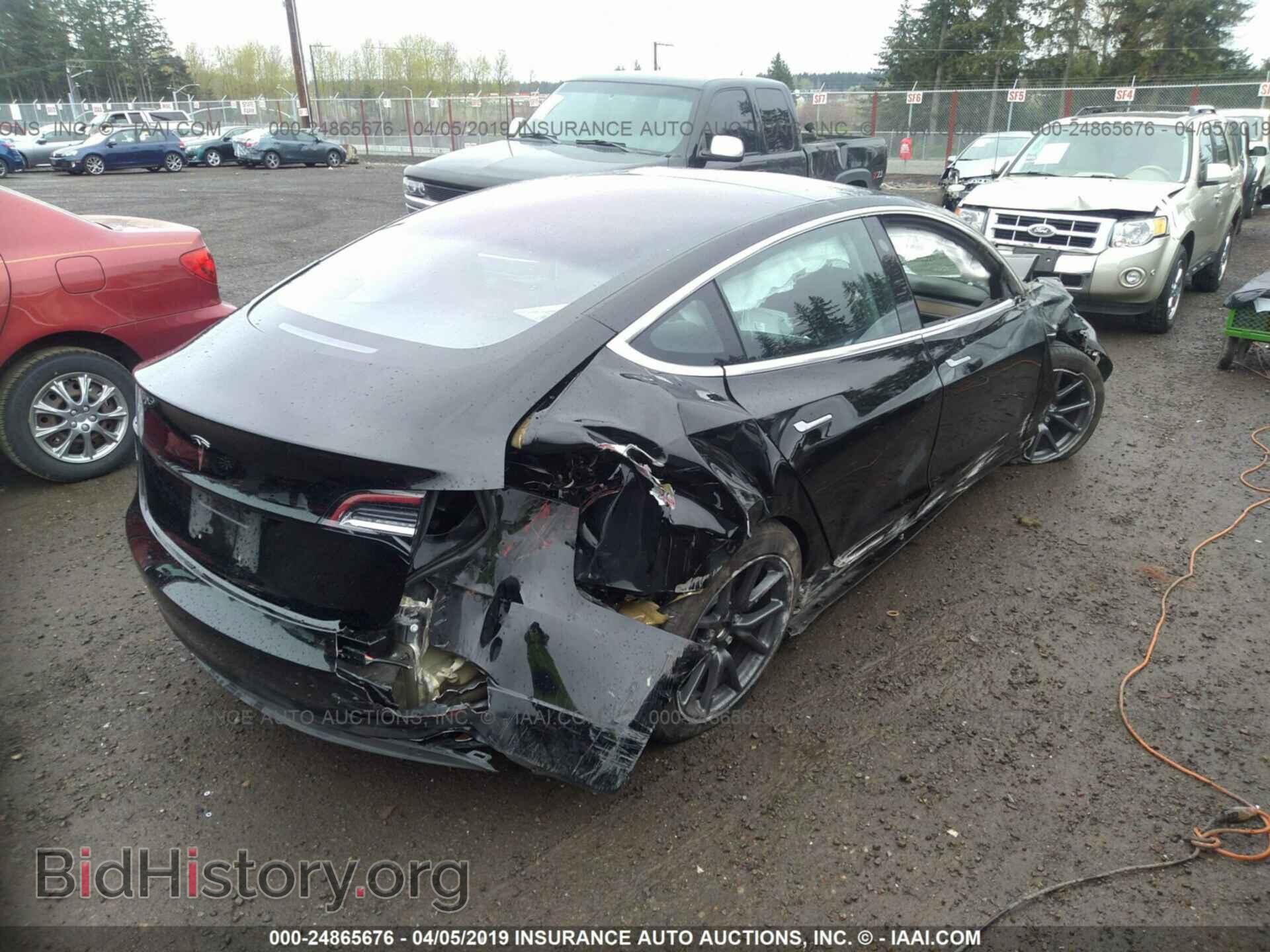 2018 TESLA MODEL 3 - VIN: 5YJ3E1EA1JF157464 - Photo 4